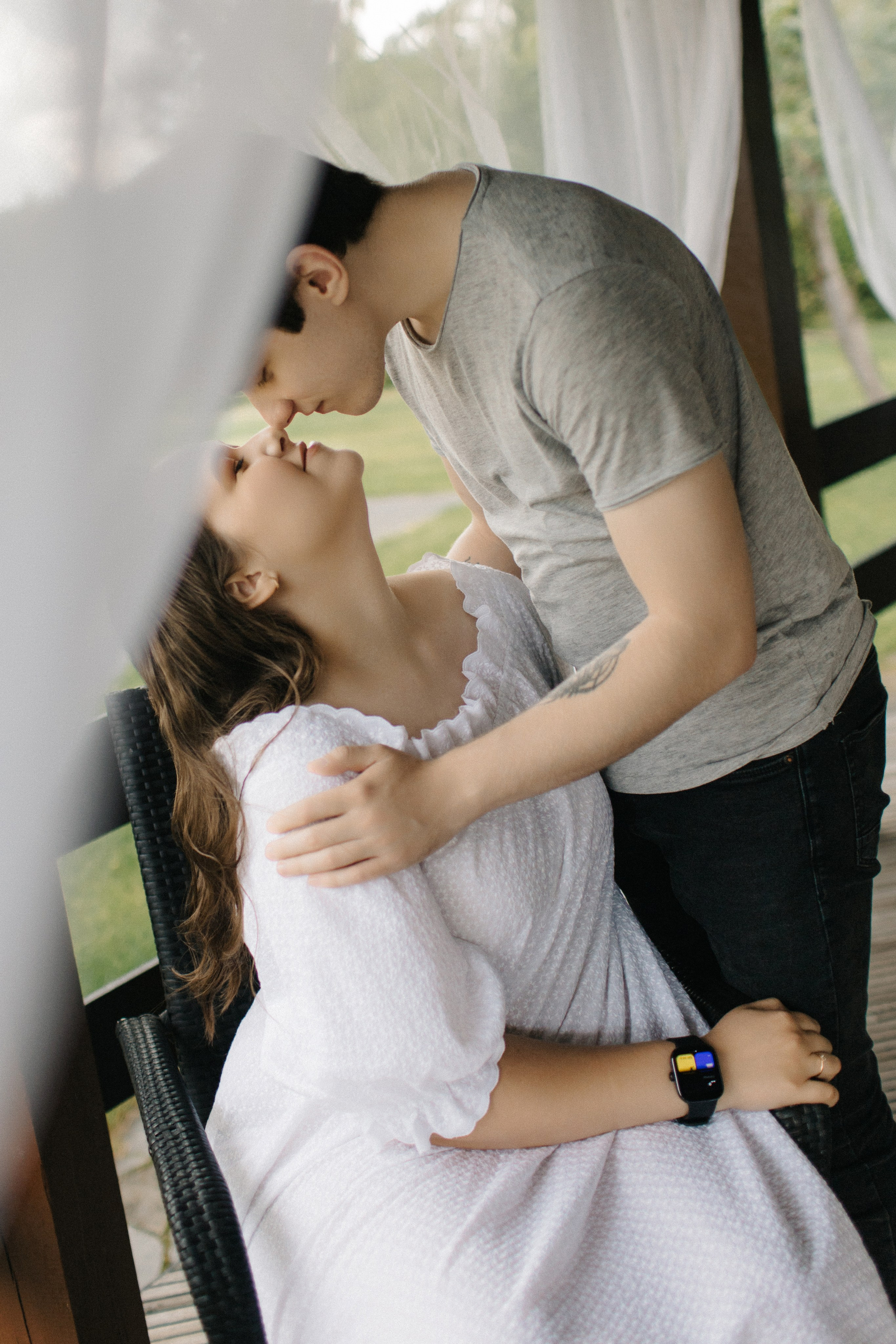 Никита и Виктория. Love Story под дождём в усадьбе «Хорошее место». Сергеев Алексей. Фотограф