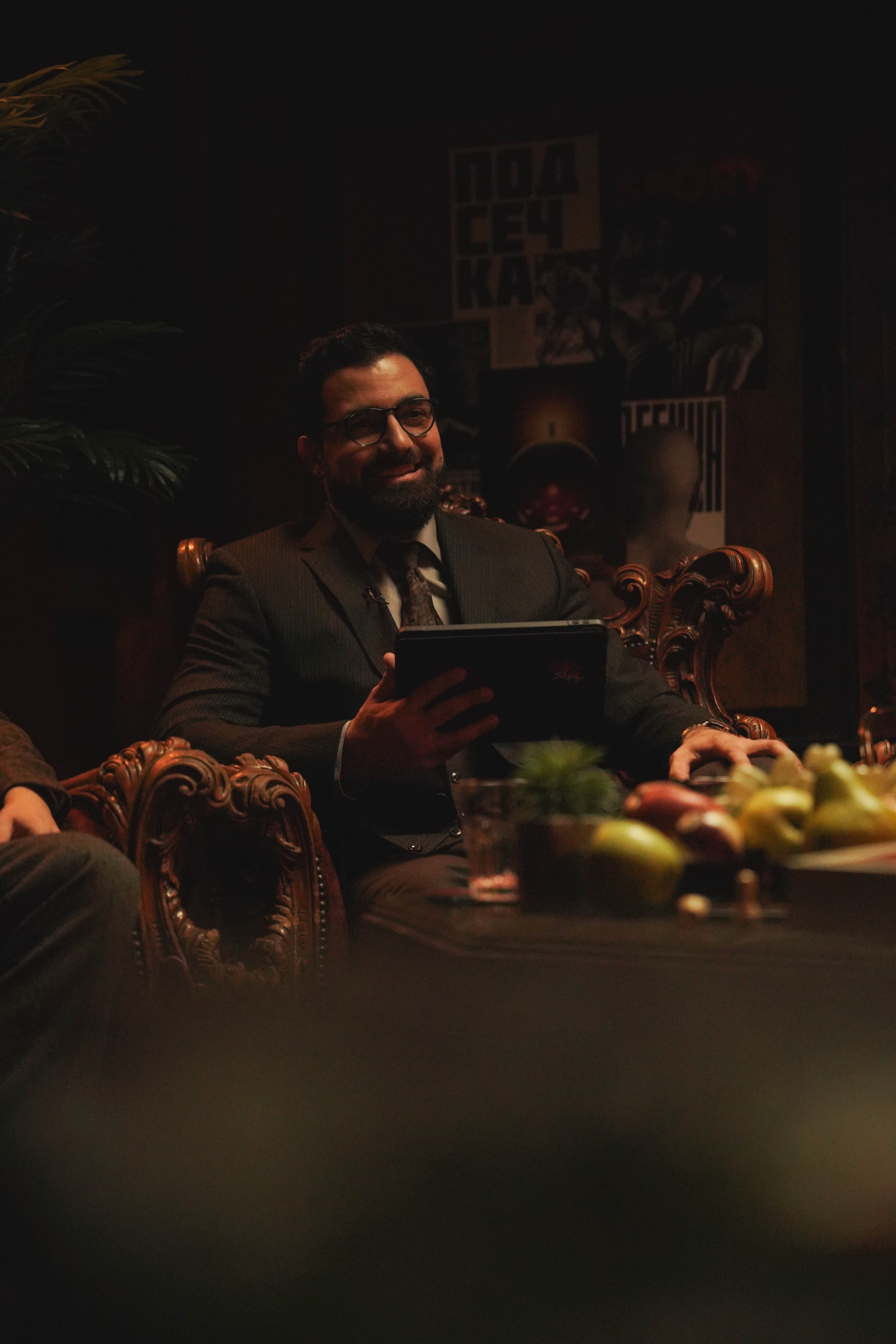 За кадром шоу «Подсечка». Beardy Pix