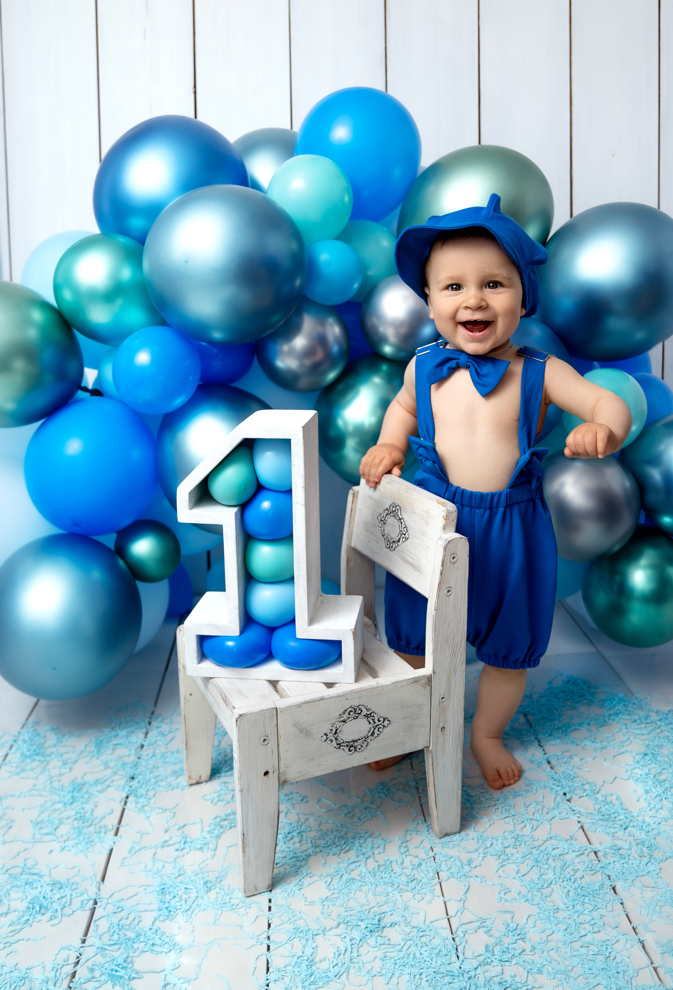 Фотосессия ГОДОВАСИЕ. Фотограф новорожденных, детей до года и беременных в Симферополе