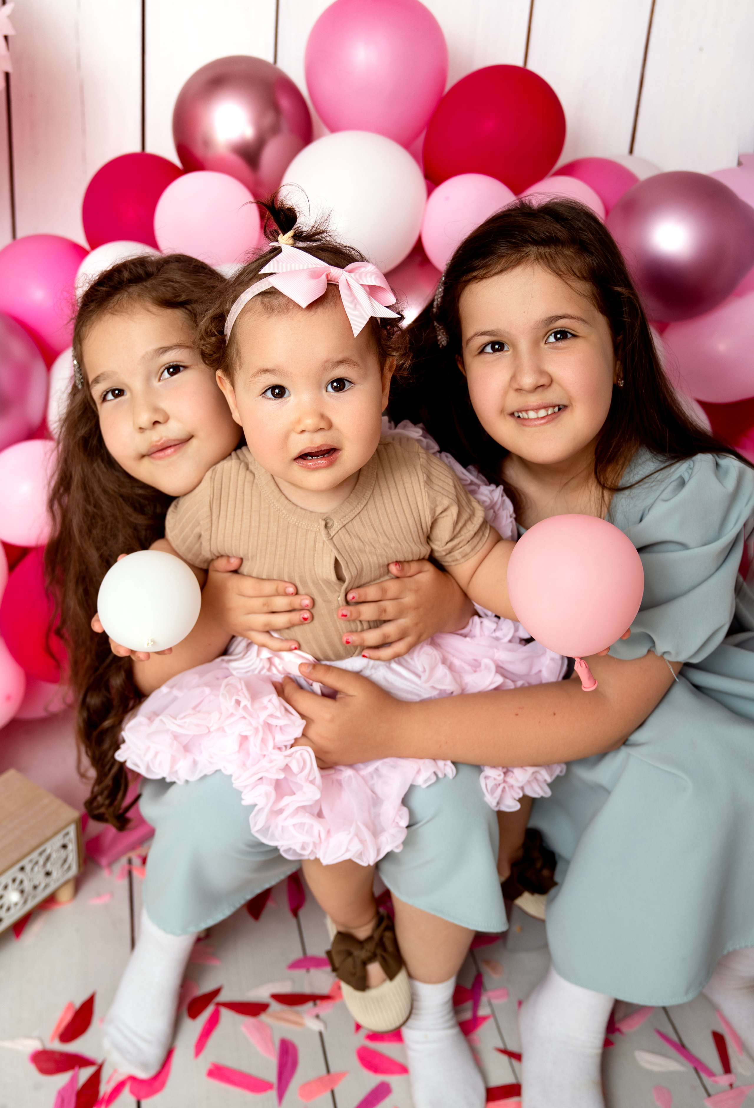 Фотосессия ГОДОВАСИЕ. Фотограф новорожденных, детей до года и беременных в Симферополе