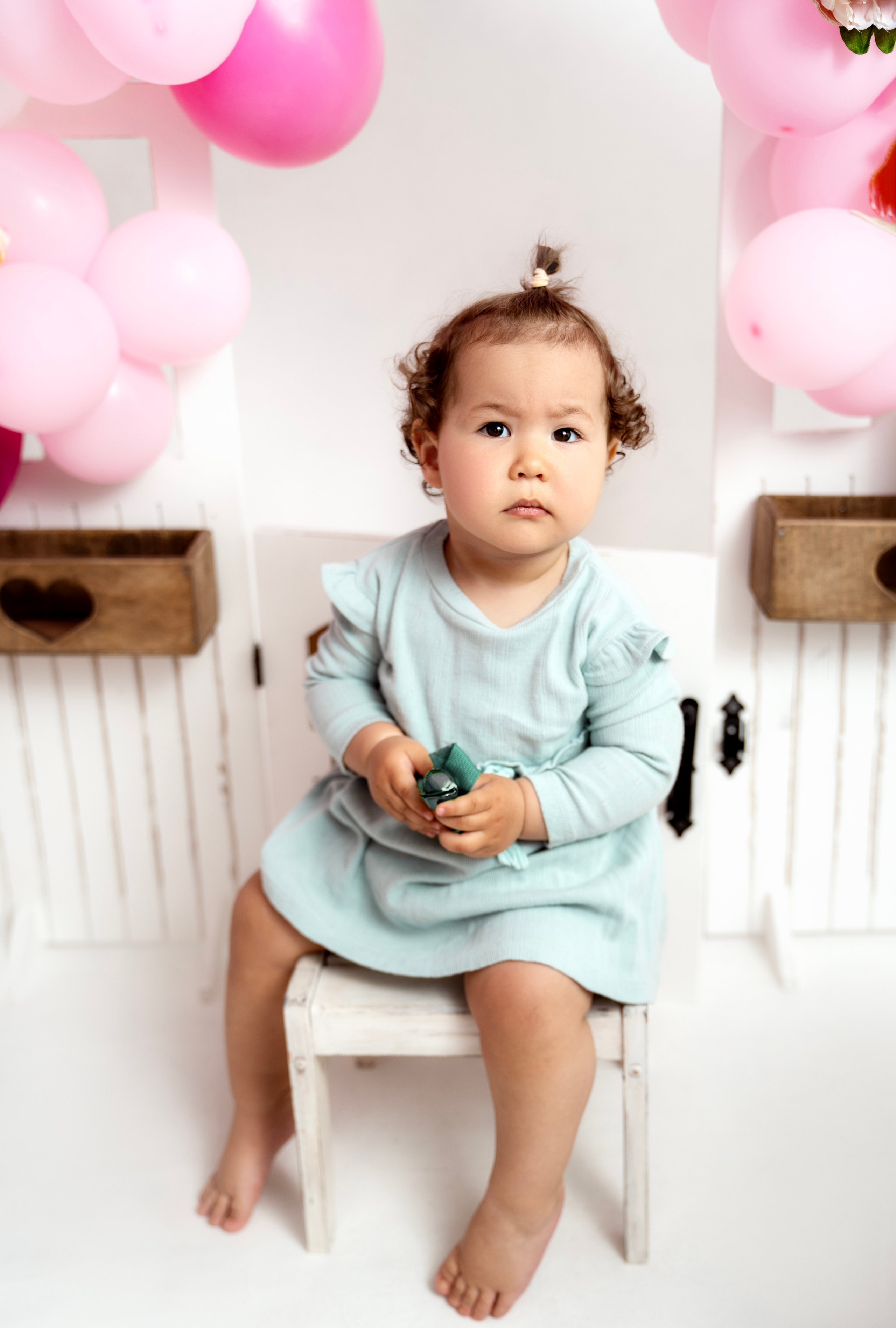 Фотосессия ГОДОВАСИЕ. Фотограф новорожденных, детей до года и беременных в Симферополе