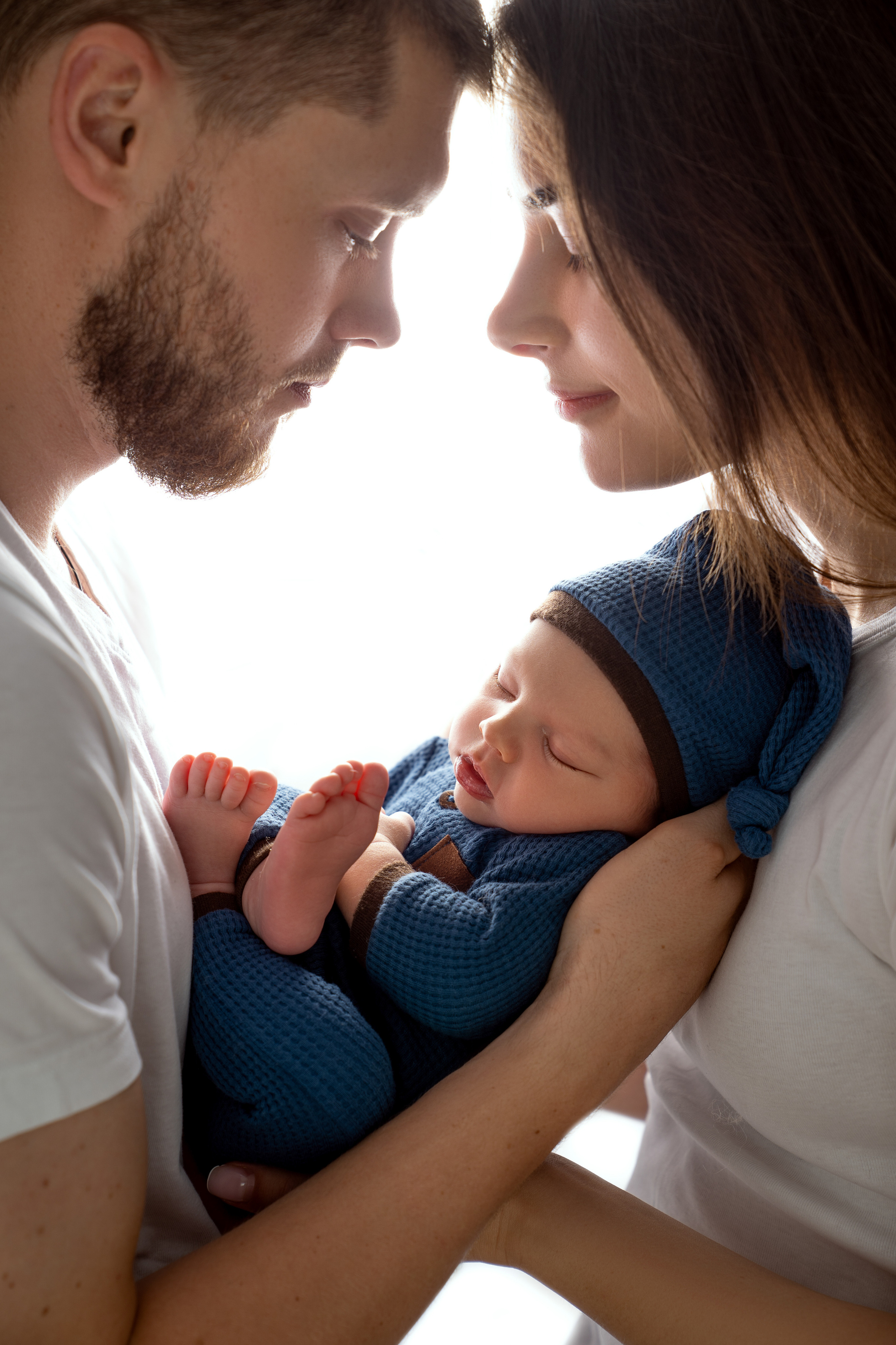 Фотосессия новорожденного (newborn). Фотограф новорожденных, детей до года и беременных в Симферополе