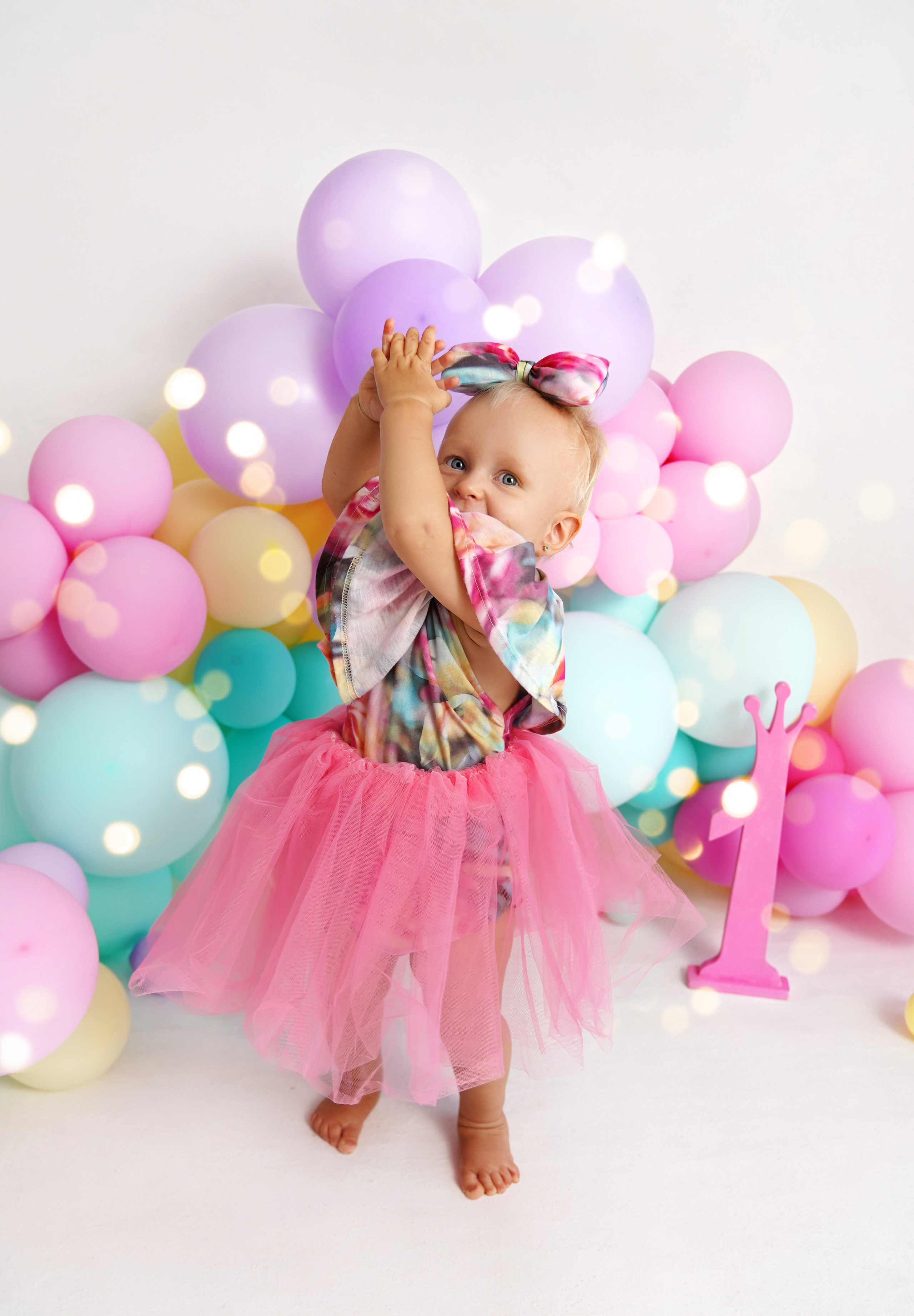 Фотосессия ГОДОВАСИЕ. Фотограф новорожденных, детей до года и беременных в Симферополе