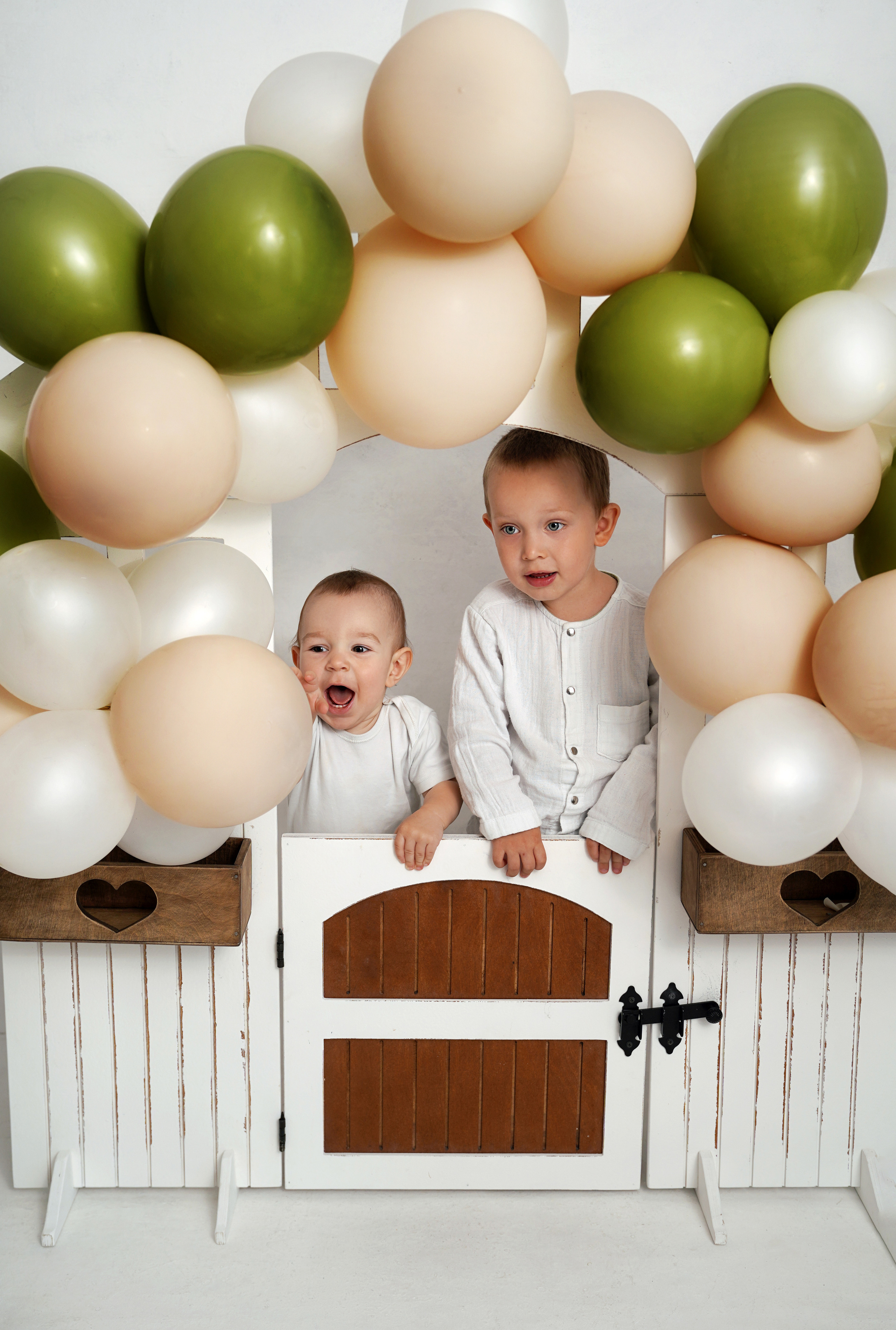 Фотосессия ГОДОВАСИЕ. Фотограф новорожденных, детей до года и беременных в Симферополе