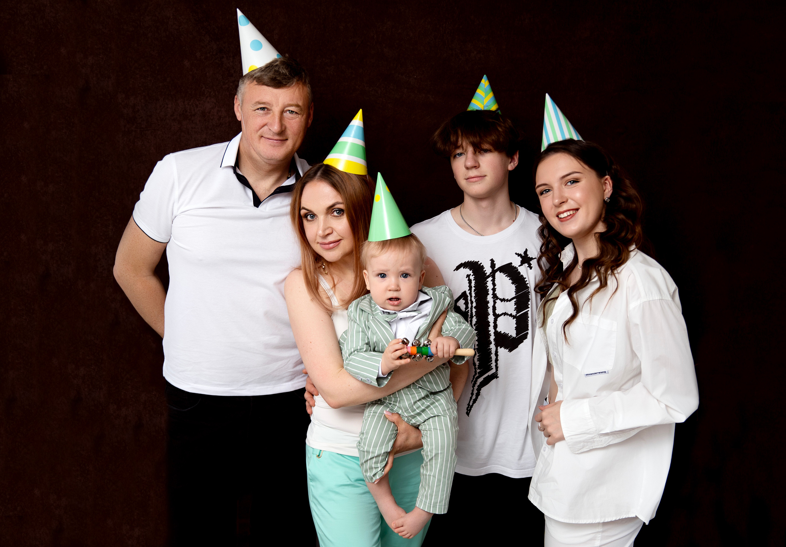 Фотосессия ГОДОВАСИЕ. Фотограф новорожденных, детей до года и беременных в Симферополе