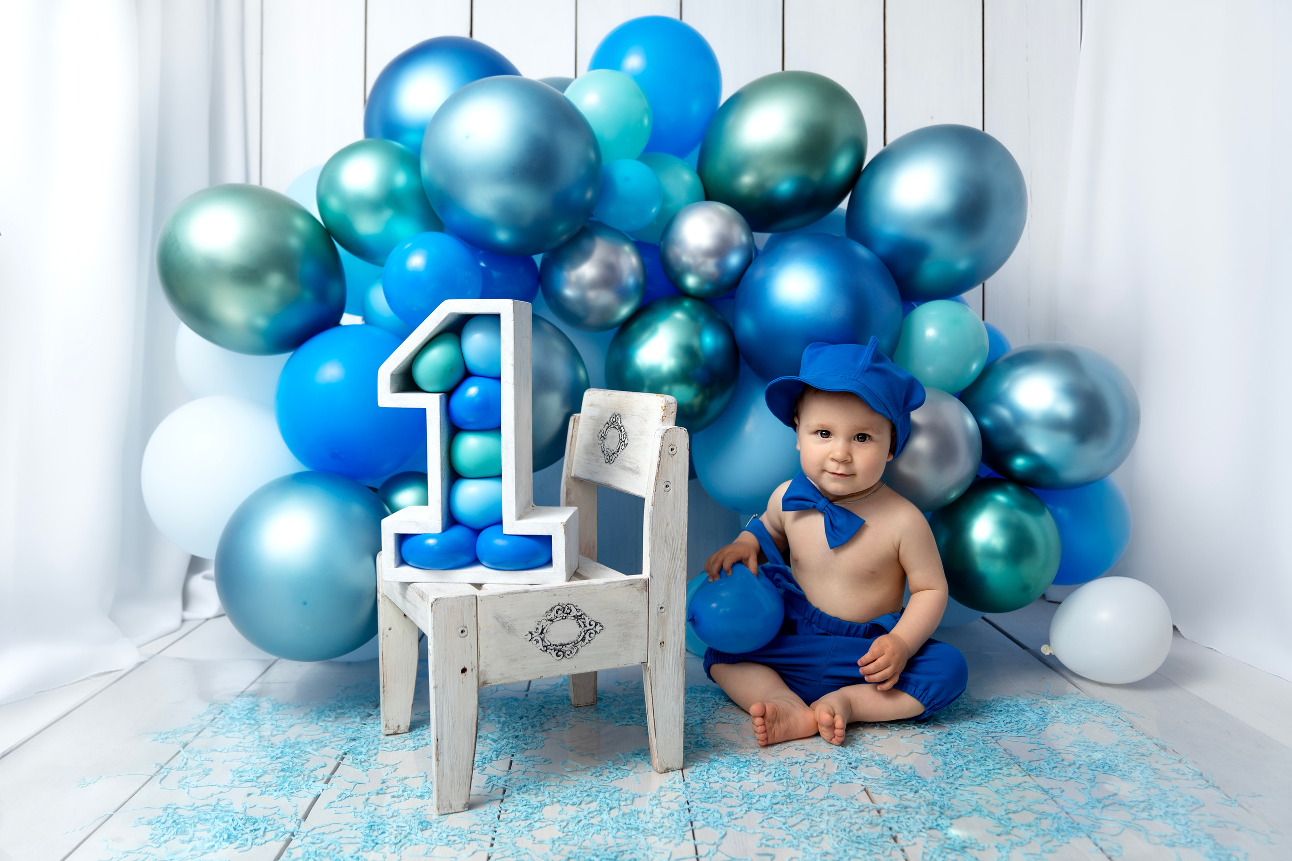 Фотосессия ГОДОВАСИЕ. Фотограф новорожденных, детей до года и беременных в Симферополе