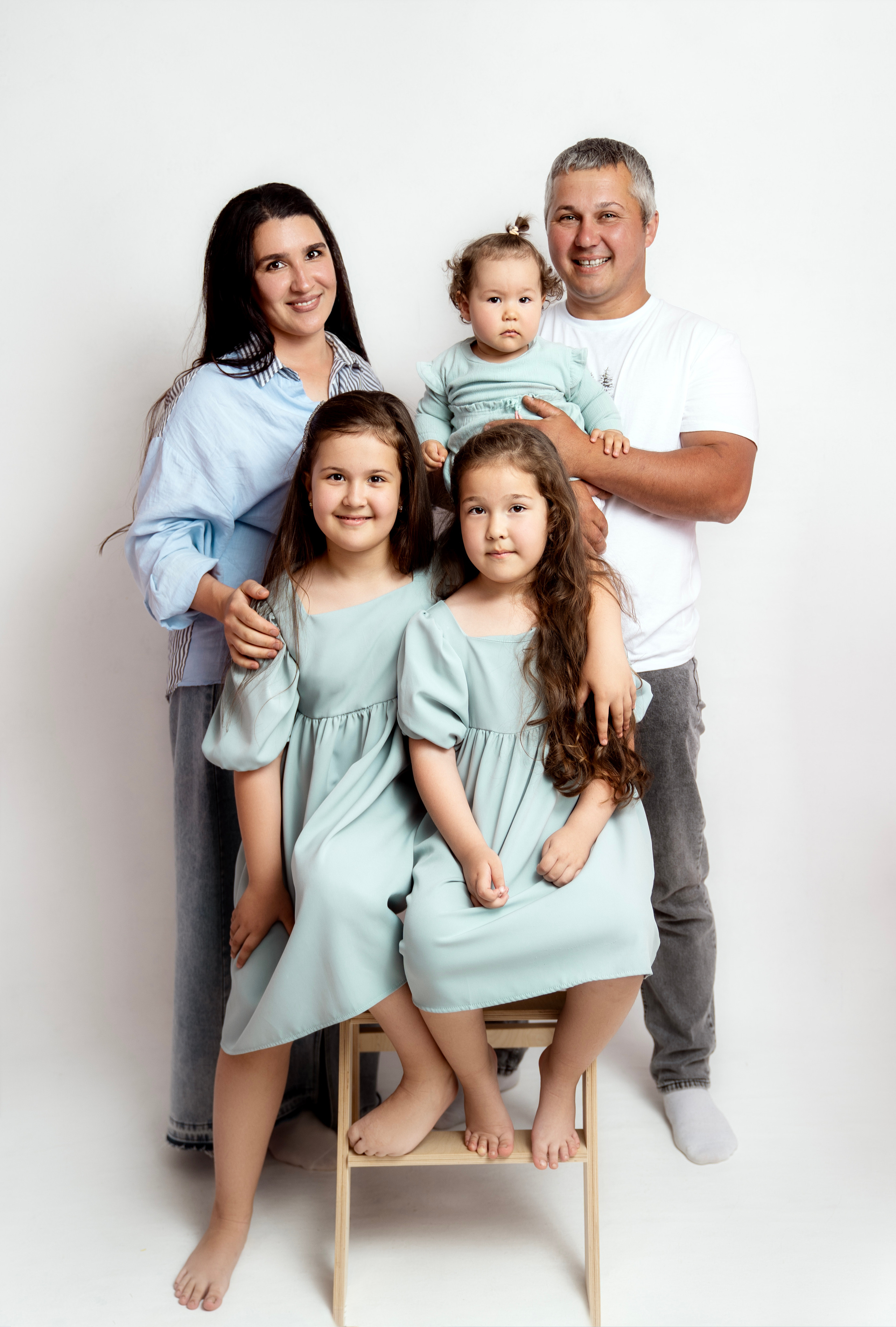 Фотосессия ГОДОВАСИЕ. Фотограф новорожденных, детей до года и беременных в Симферополе