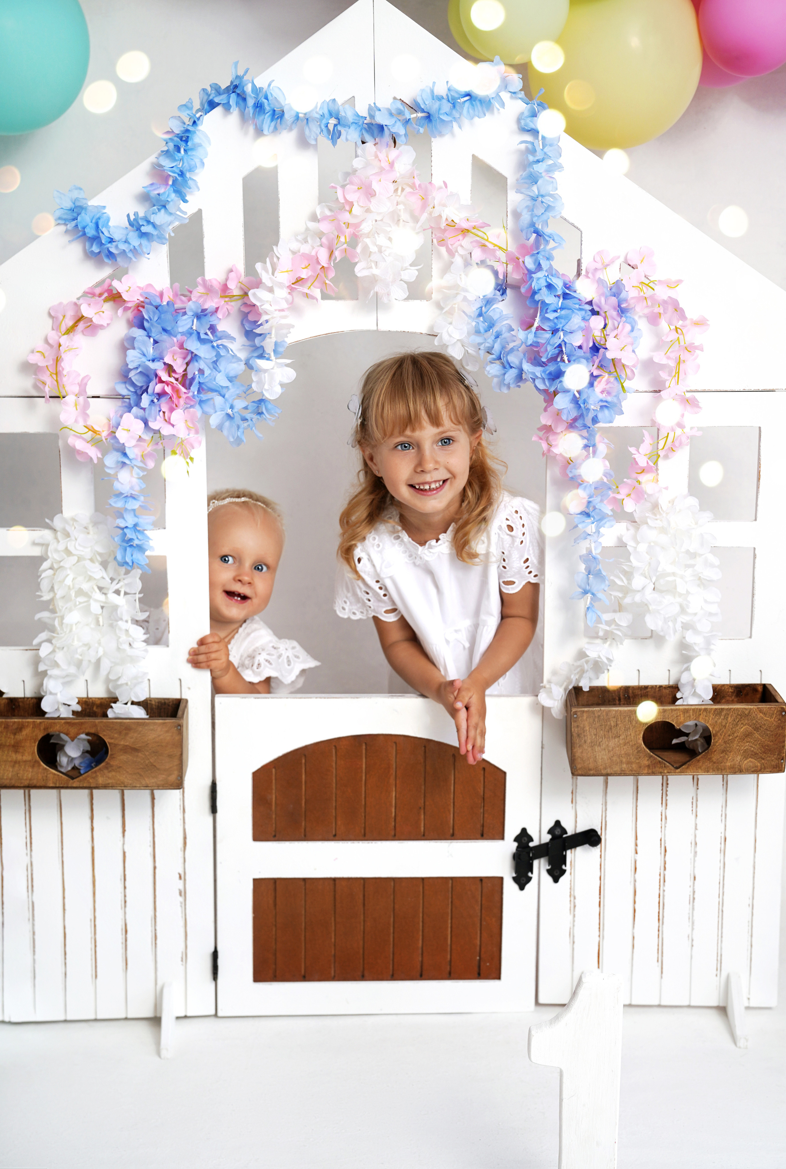 Фотосессия ГОДОВАСИЕ. Фотограф новорожденных, детей до года и беременных в Симферополе