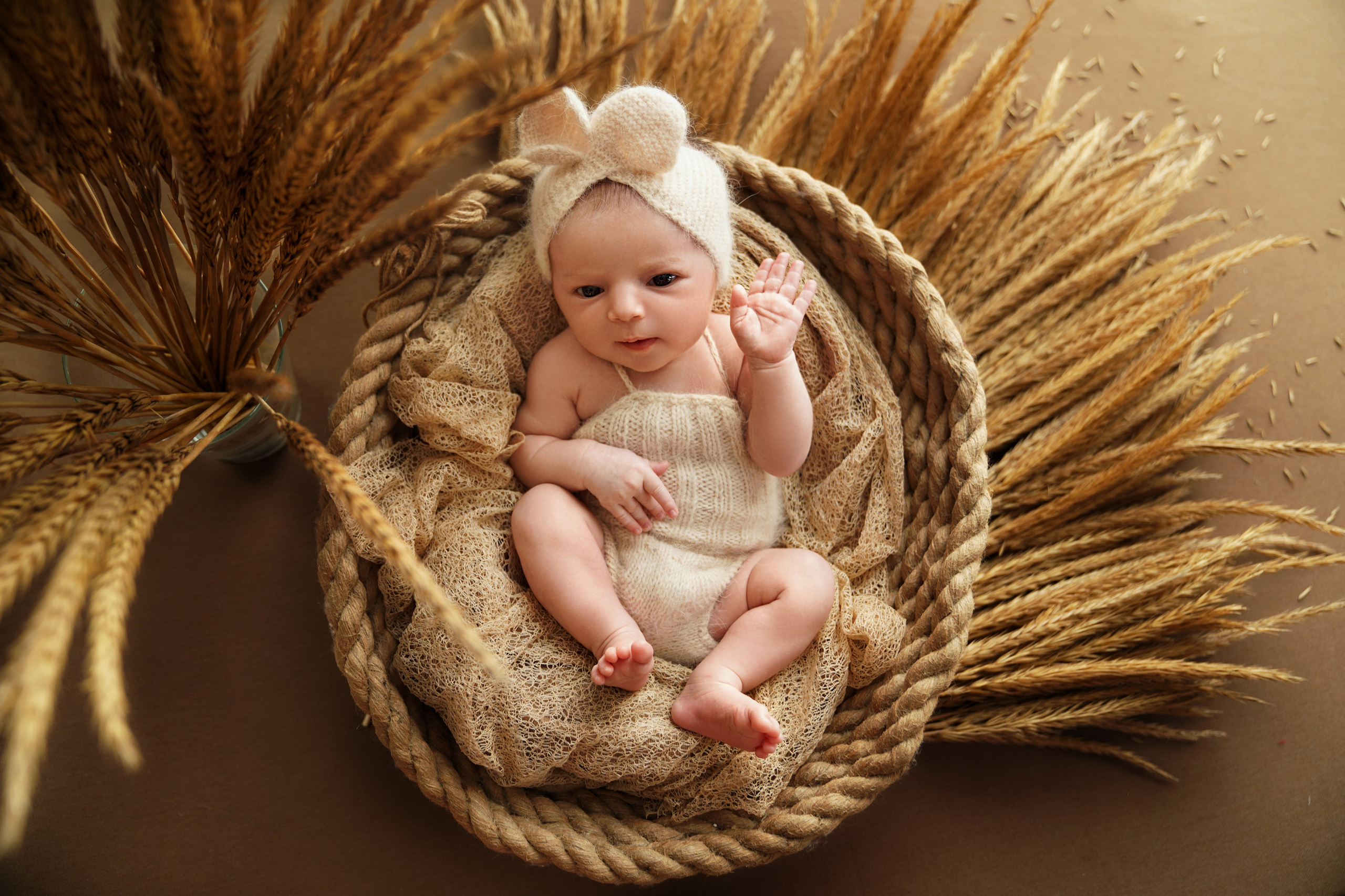 Фотосессия новорожденного (newborn). Фотограф новорожденных, детей до года и беременных в Симферополе