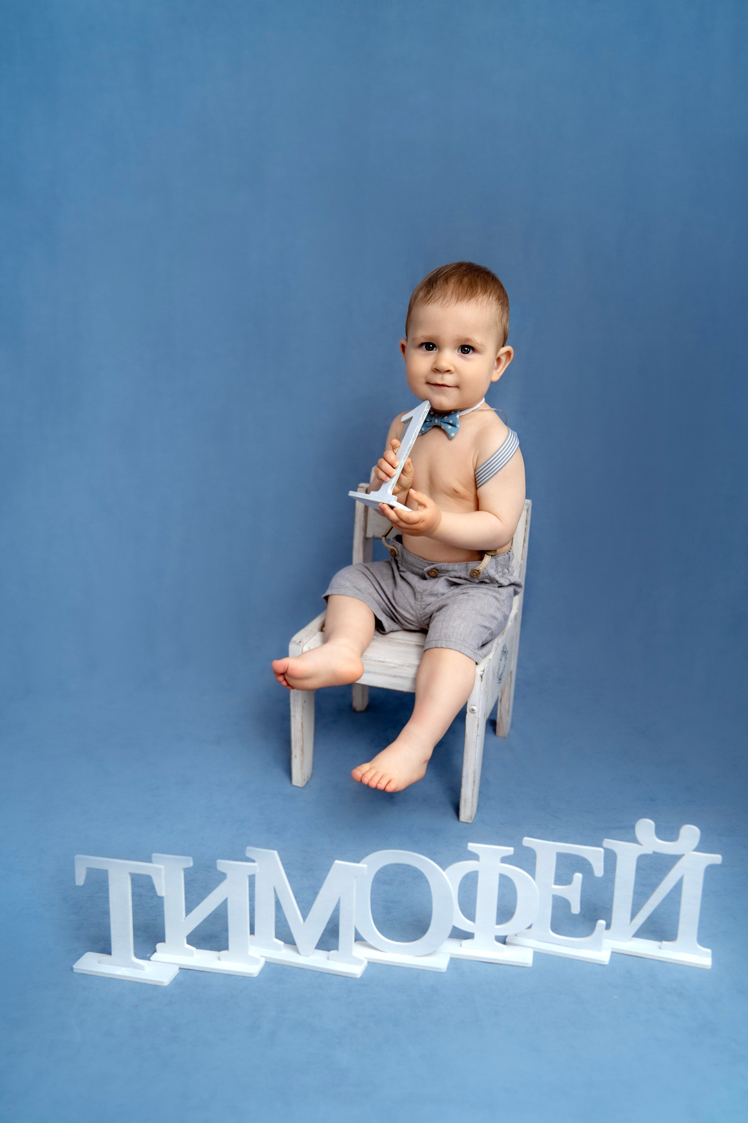 Фотосессия ГОДОВАСИЕ. Фотограф новорожденных, детей до года и беременных в Симферополе