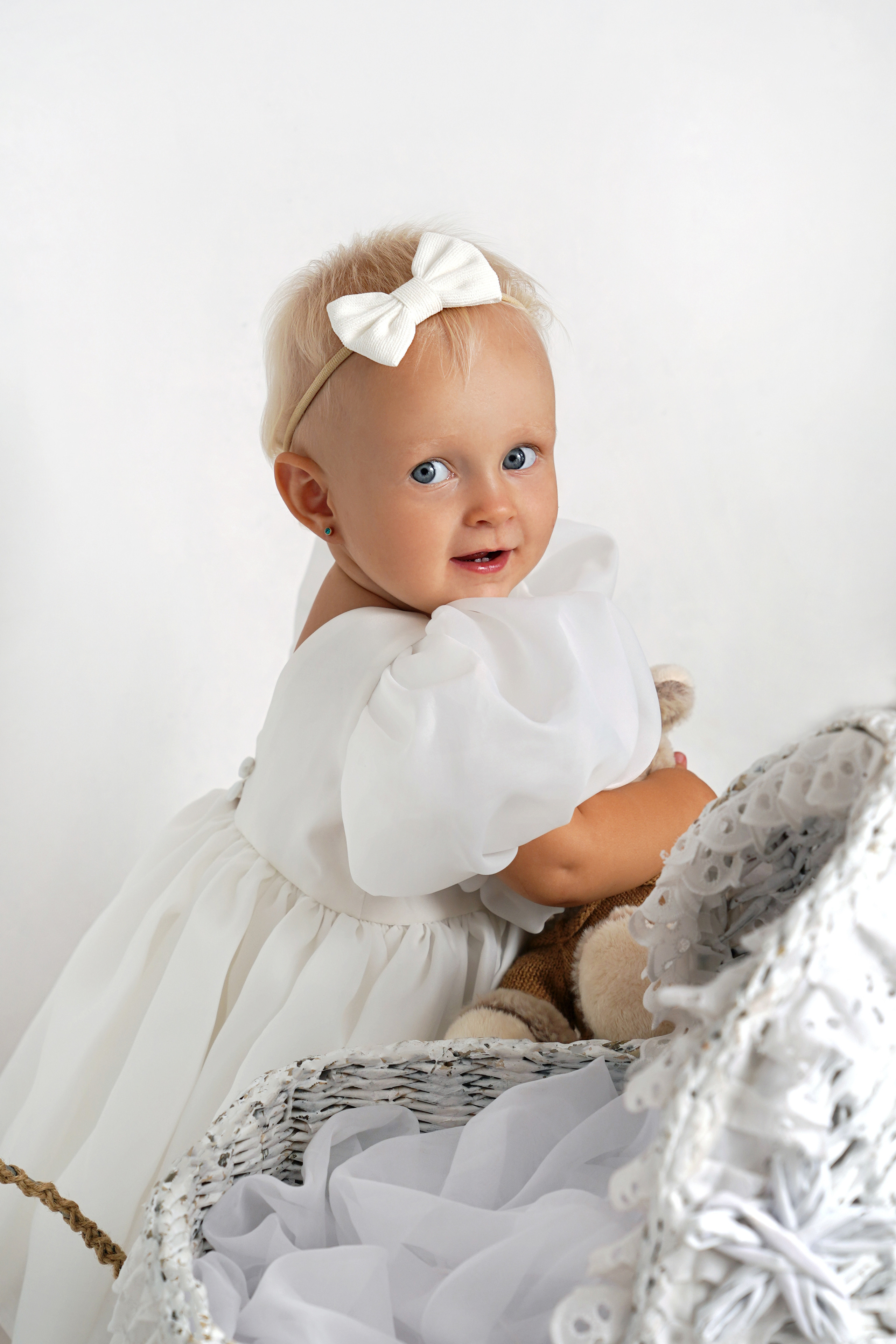 Фотосессия ГОДОВАСИЕ. Фотограф новорожденных, детей до года и беременных в Симферополе