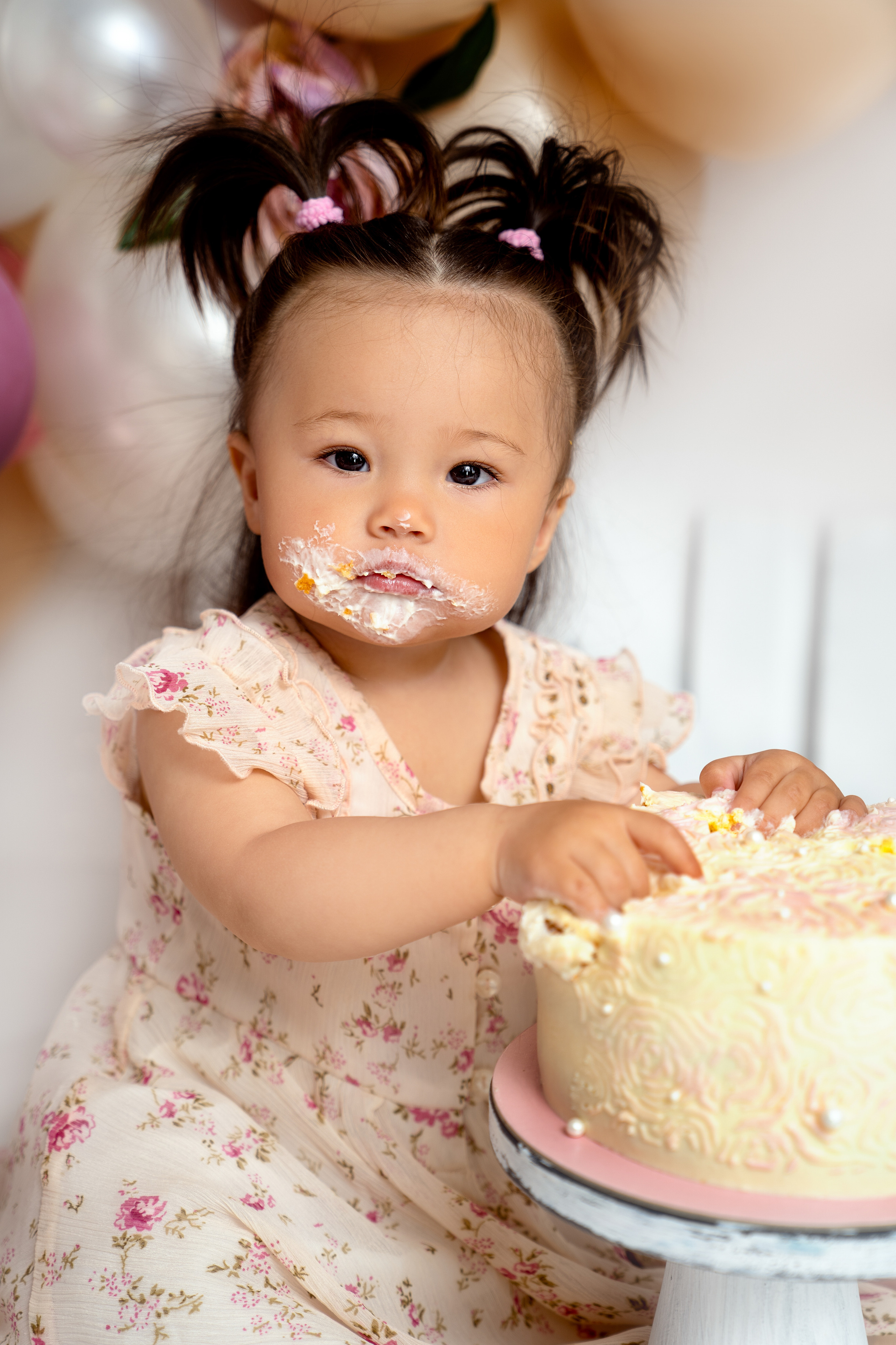 Фотосессия ГОДОВАСИЕ. Фотограф новорожденных, детей до года и беременных в Симферополе