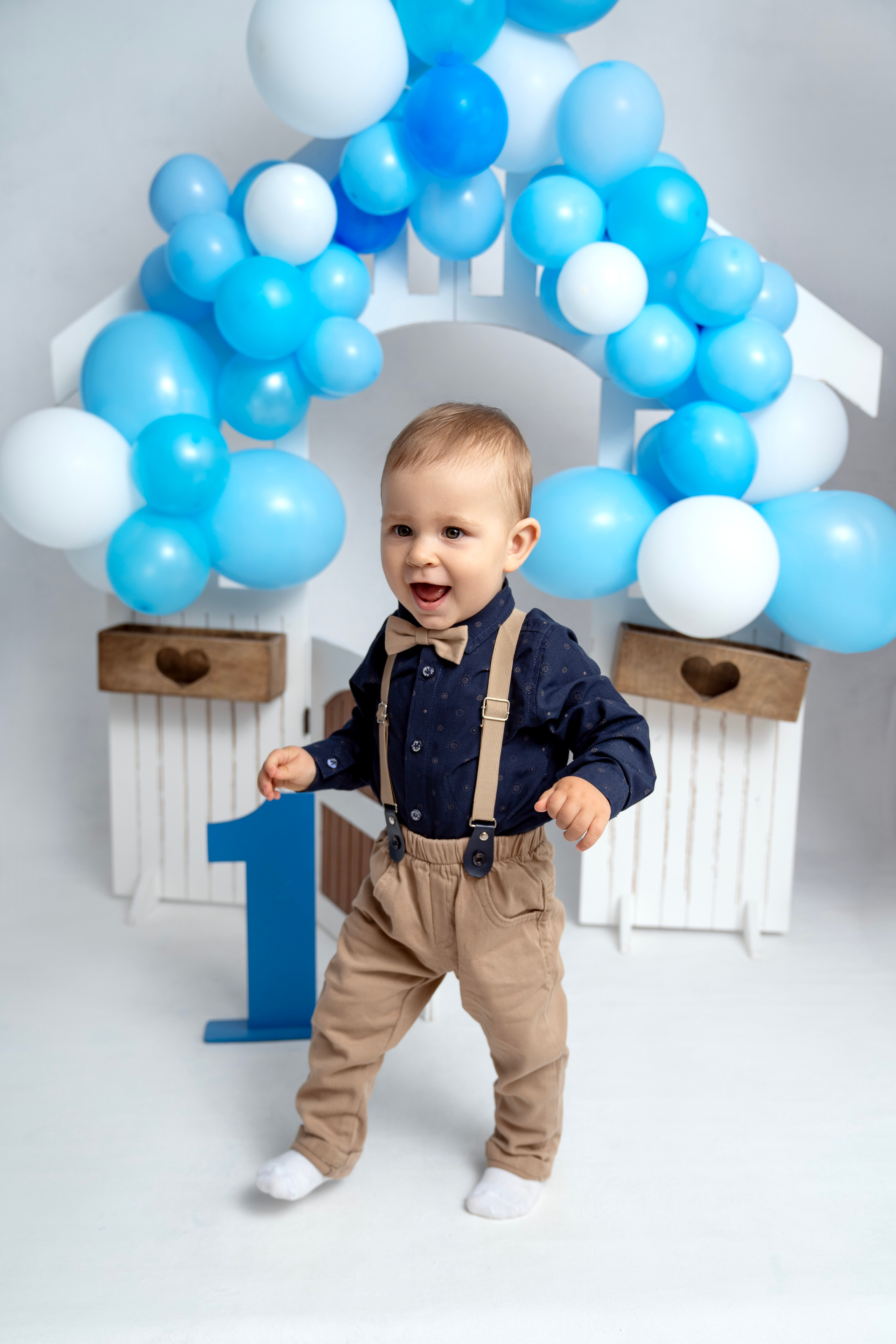 Фотосессия ГОДОВАСИЕ. Фотограф новорожденных, детей до года и беременных в Симферополе