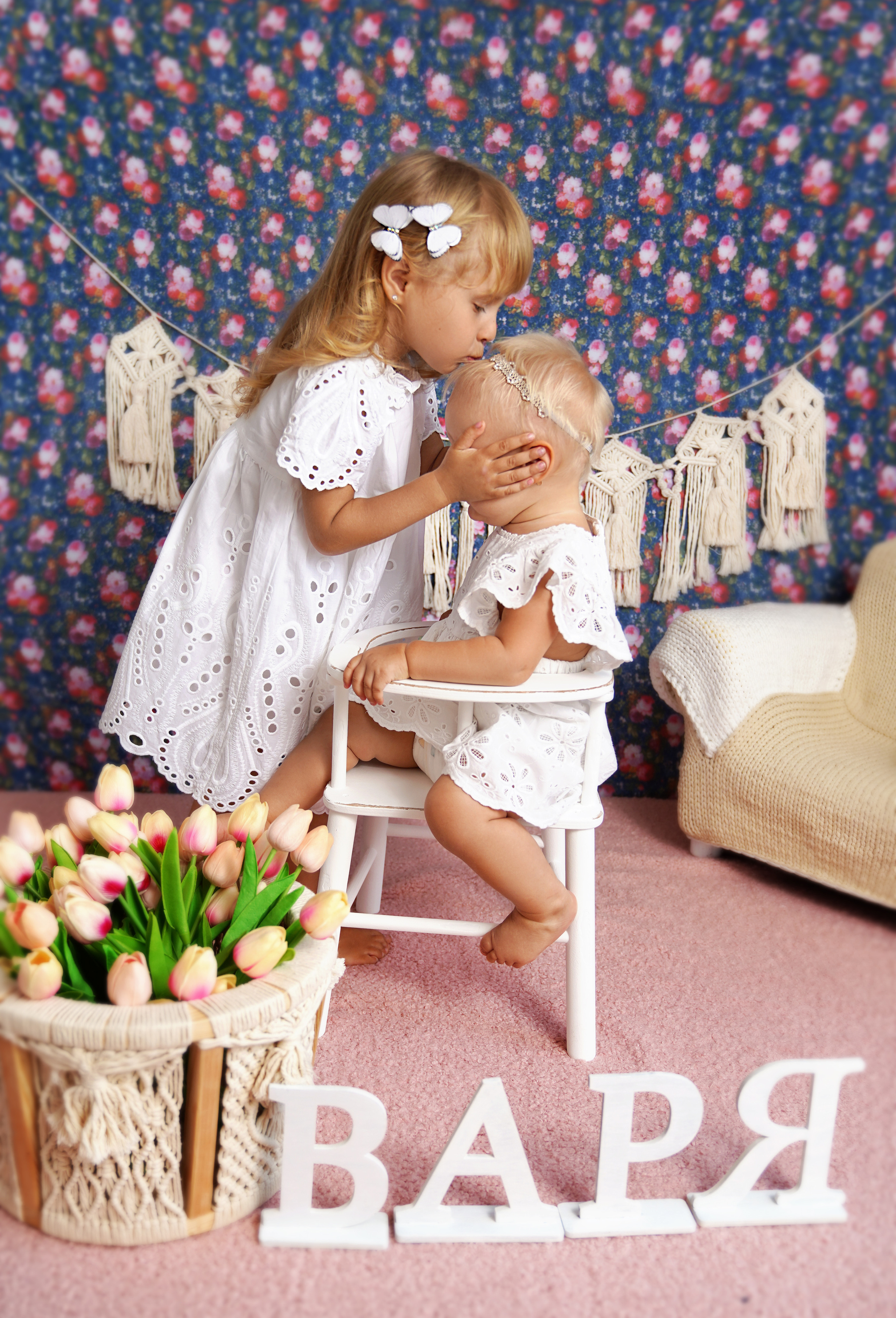 Фотосессия ГОДОВАСИЕ. Фотограф новорожденных, детей до года и беременных в Симферополе