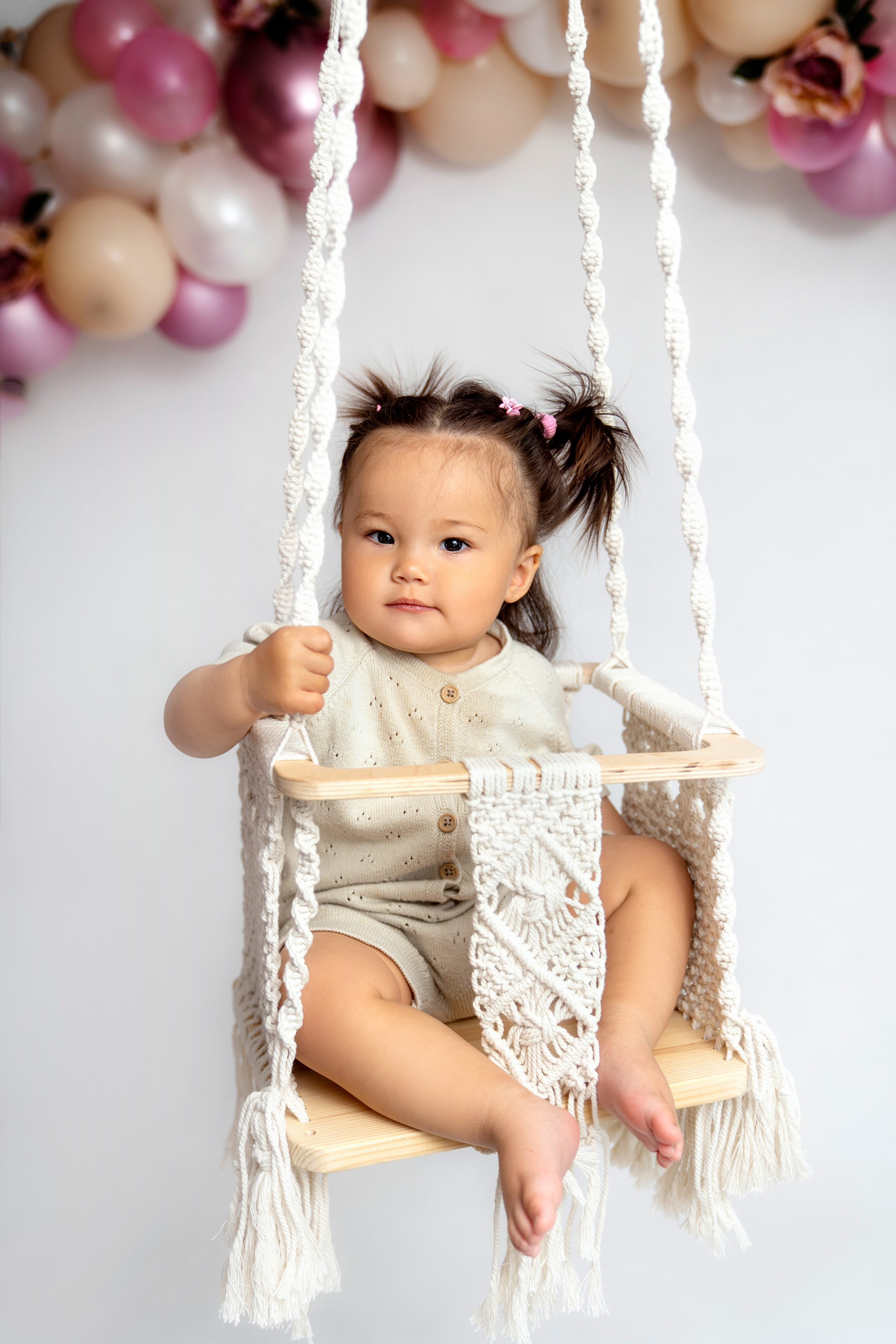 Фотосессия ГОДОВАСИЕ. Фотограф новорожденных, детей до года и беременных в Симферополе