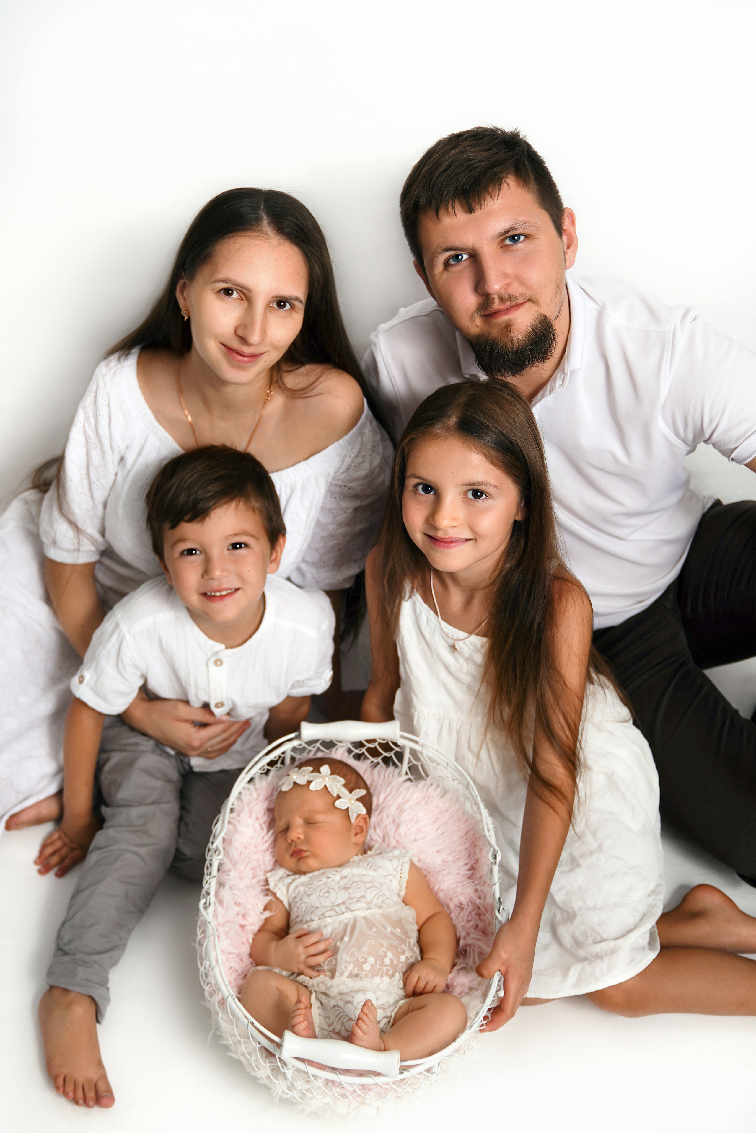 Фотосессия новорожденного (newborn). Фотограф новорожденных, детей до года и беременных в Симферополе