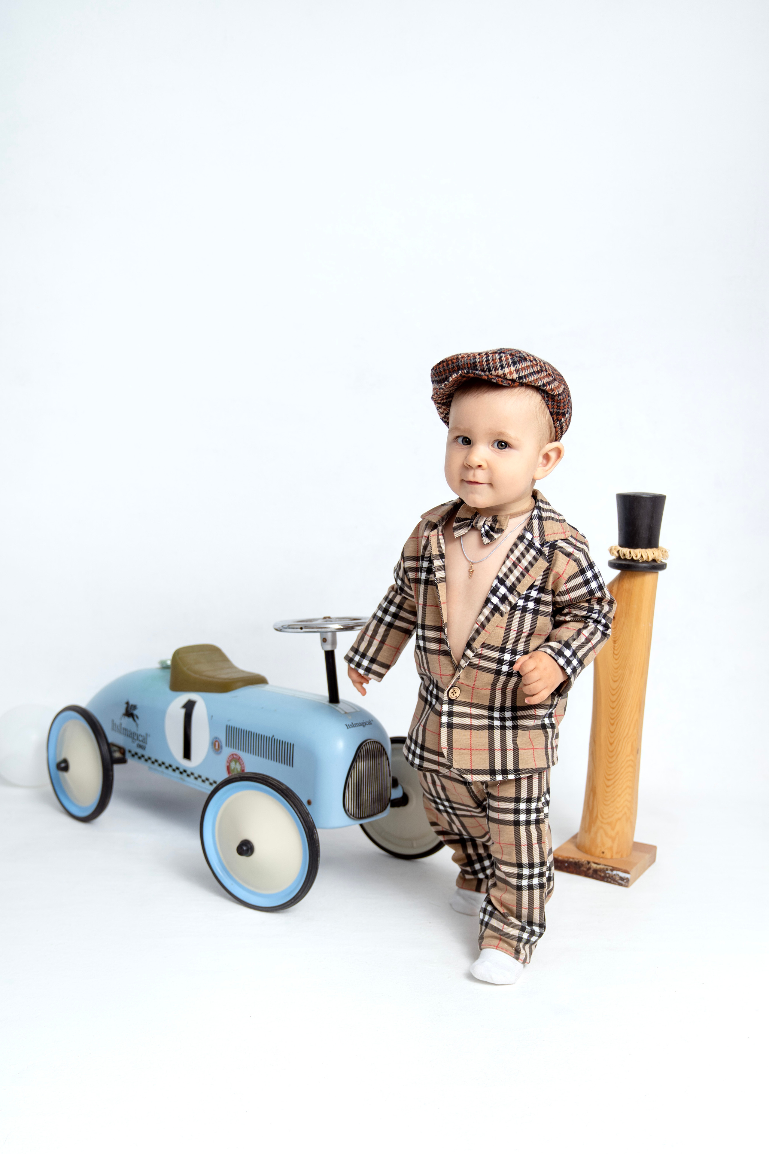 Фотосессия ГОДОВАСИЕ. Фотограф новорожденных, детей до года и беременных в Симферополе