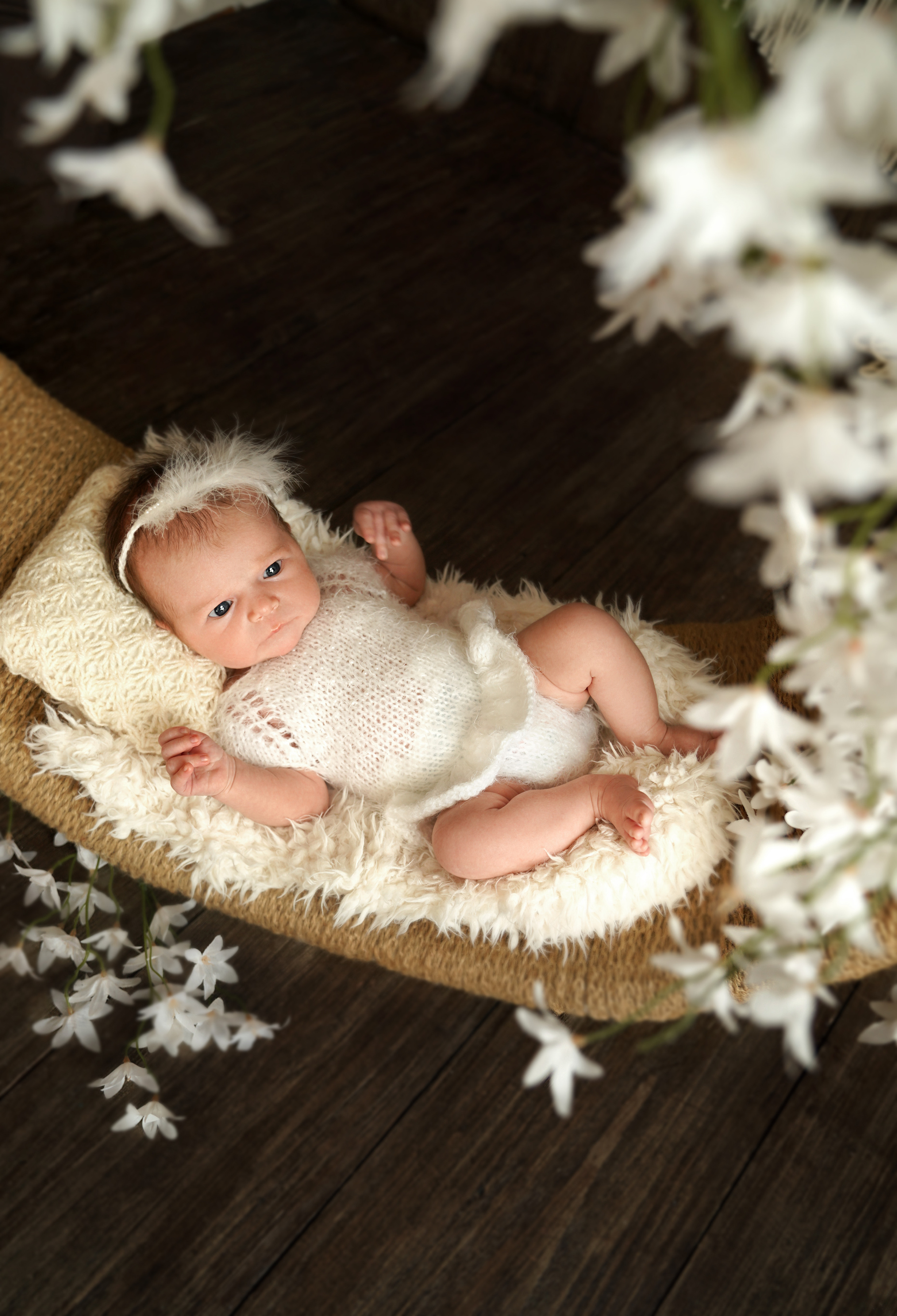 Фотосессия новорожденного (newborn). Фотограф новорожденных, детей до года и беременных в Симферополе