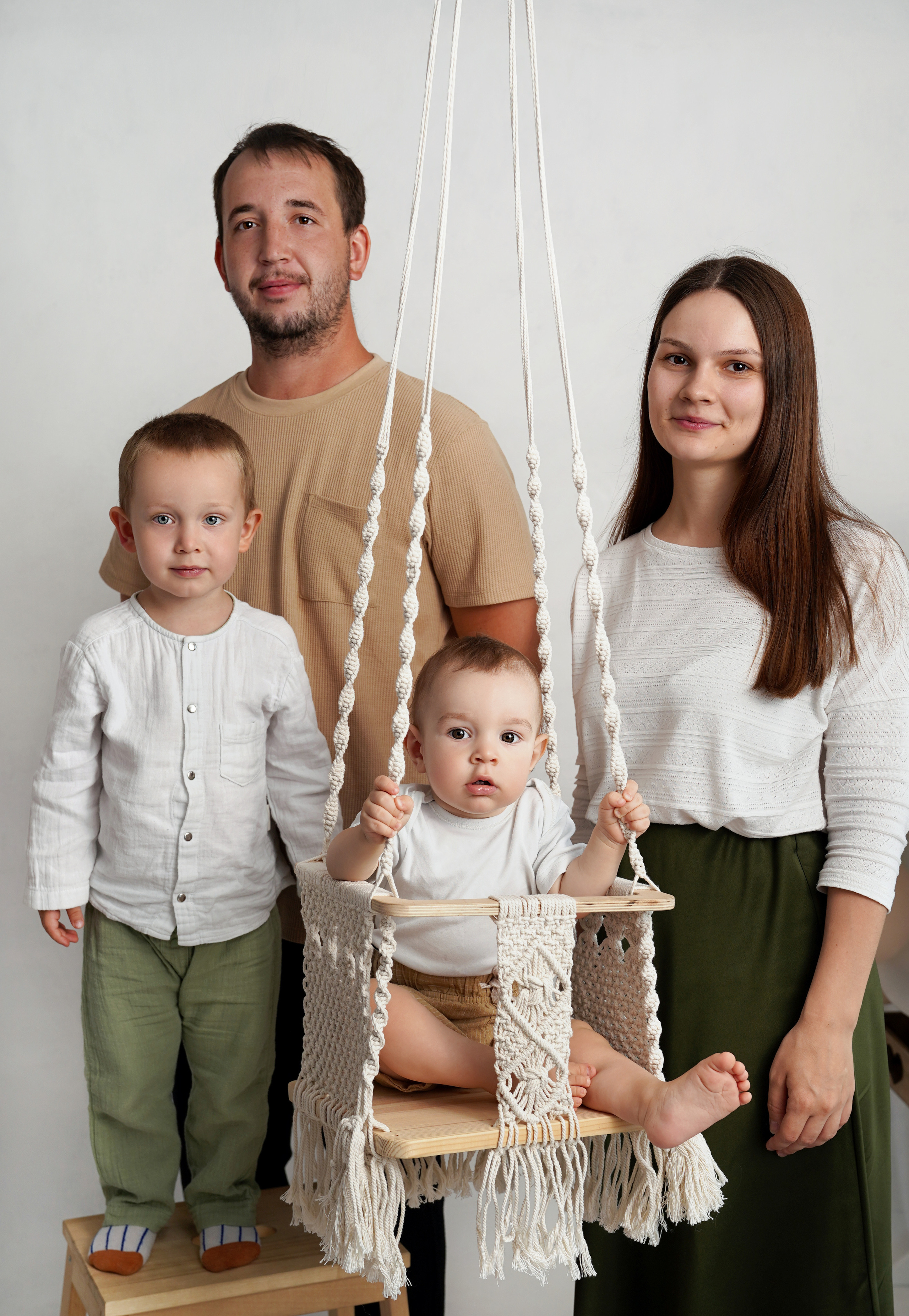 Фотосессия ГОДОВАСИЕ. Фотограф новорожденных, детей до года и беременных в Симферополе