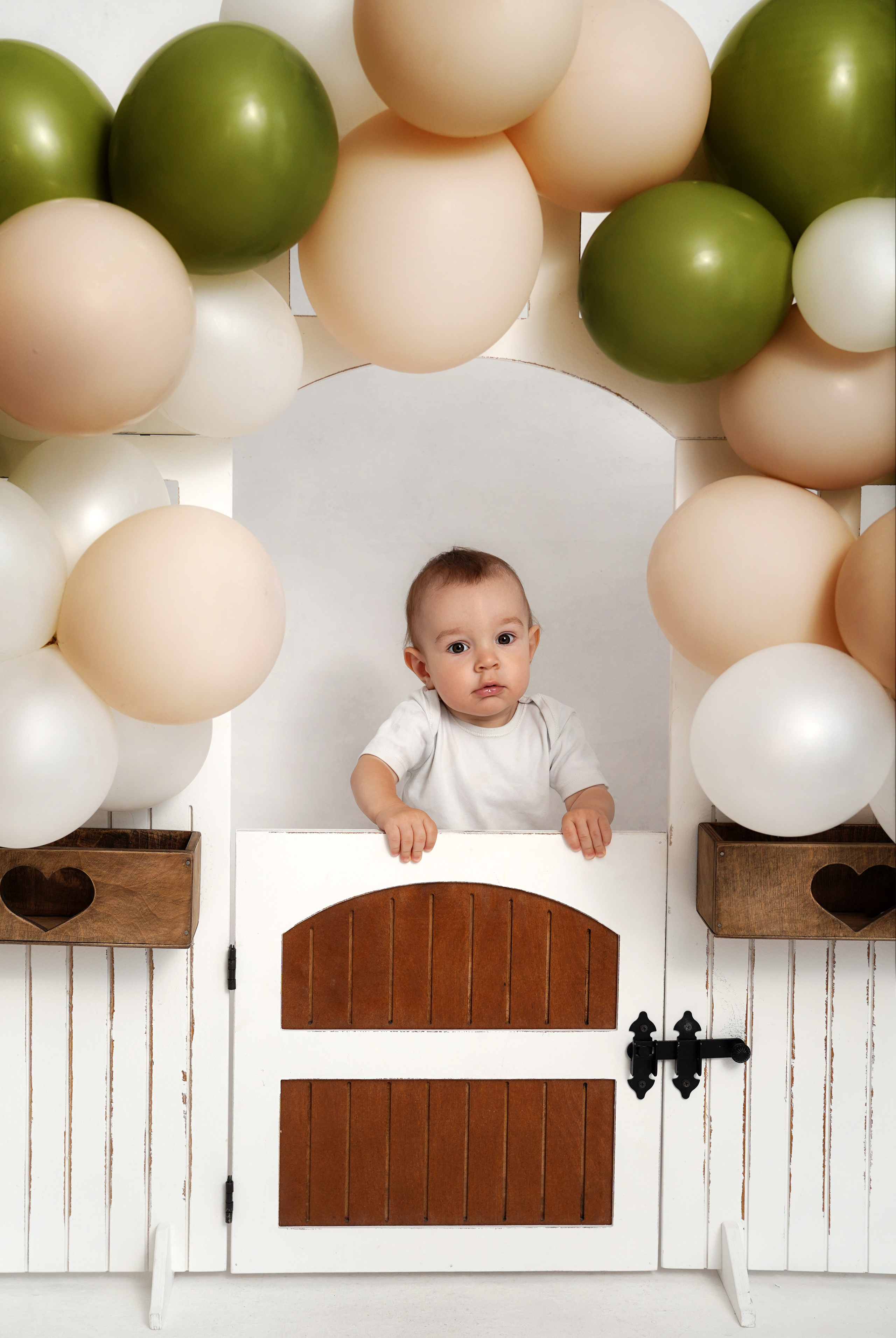 Фотосессия ГОДОВАСИЕ. Фотограф новорожденных, детей до года и беременных в Симферополе