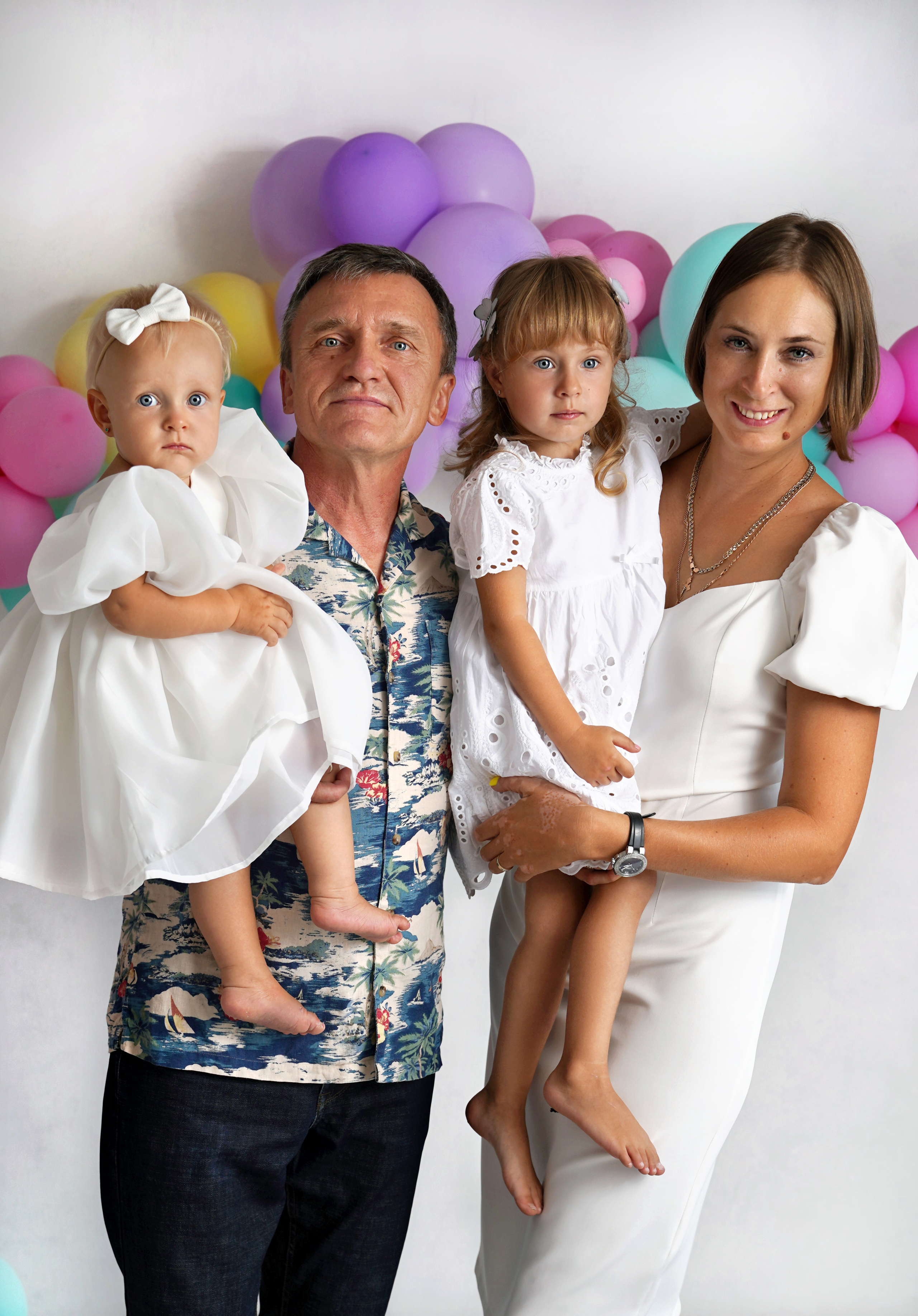 Фотосессия ГОДОВАСИЕ. Фотограф новорожденных, детей до года и беременных в Симферополе