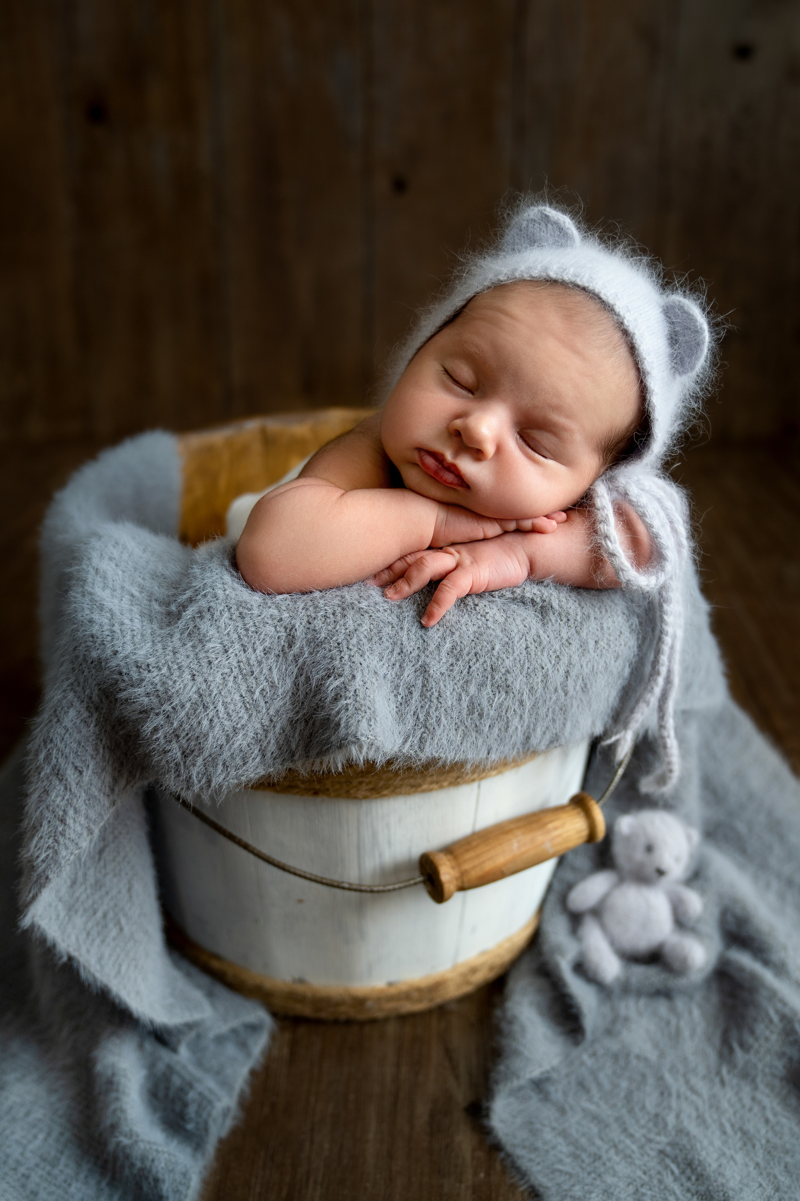 Фотосессия новорожденного (newborn). Фотограф новорожденных, детей до года и беременных в Симферополе
