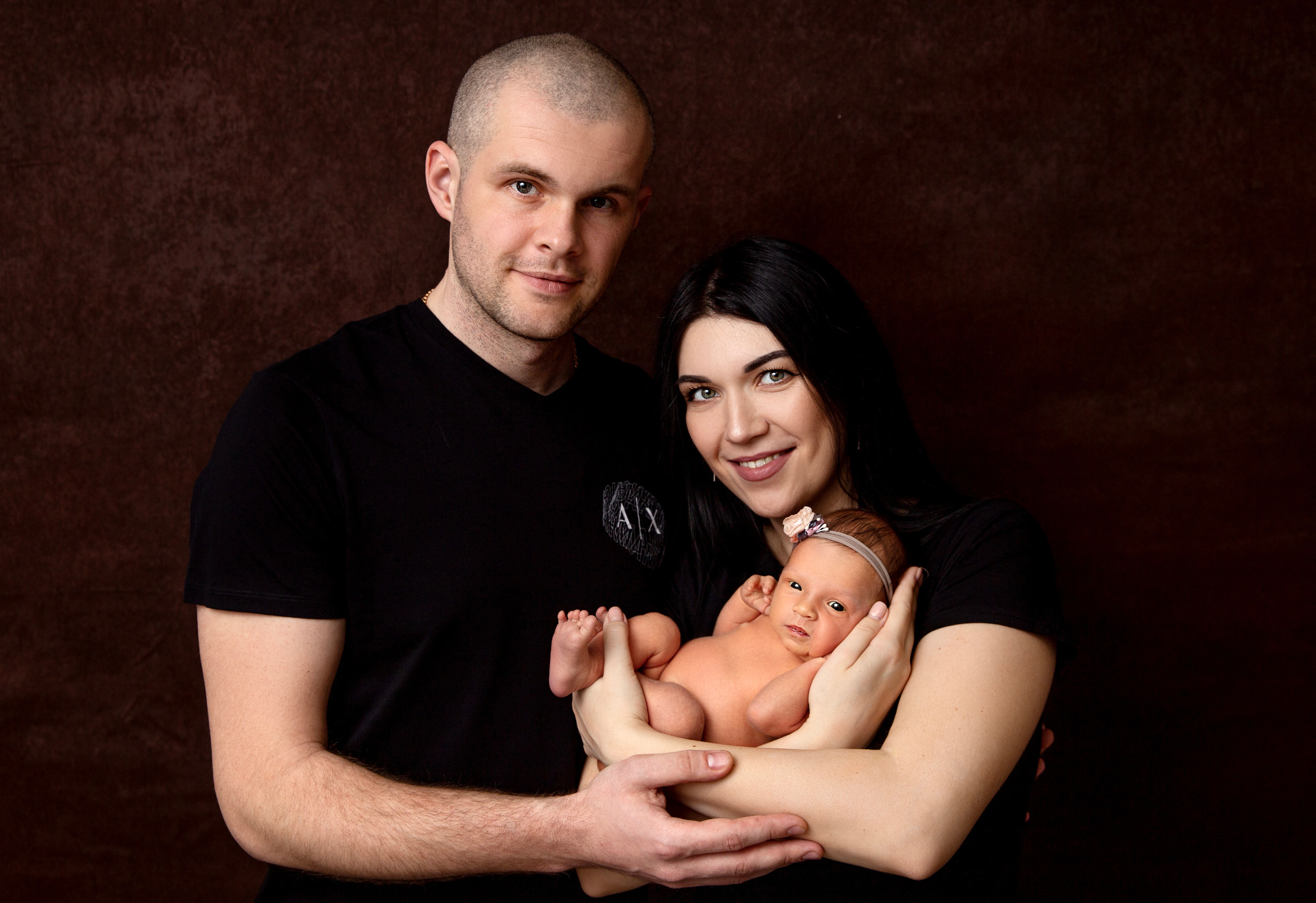 Фотосессия новорожденного (newborn). Фотограф новорожденных, детей до года и беременных в Симферополе