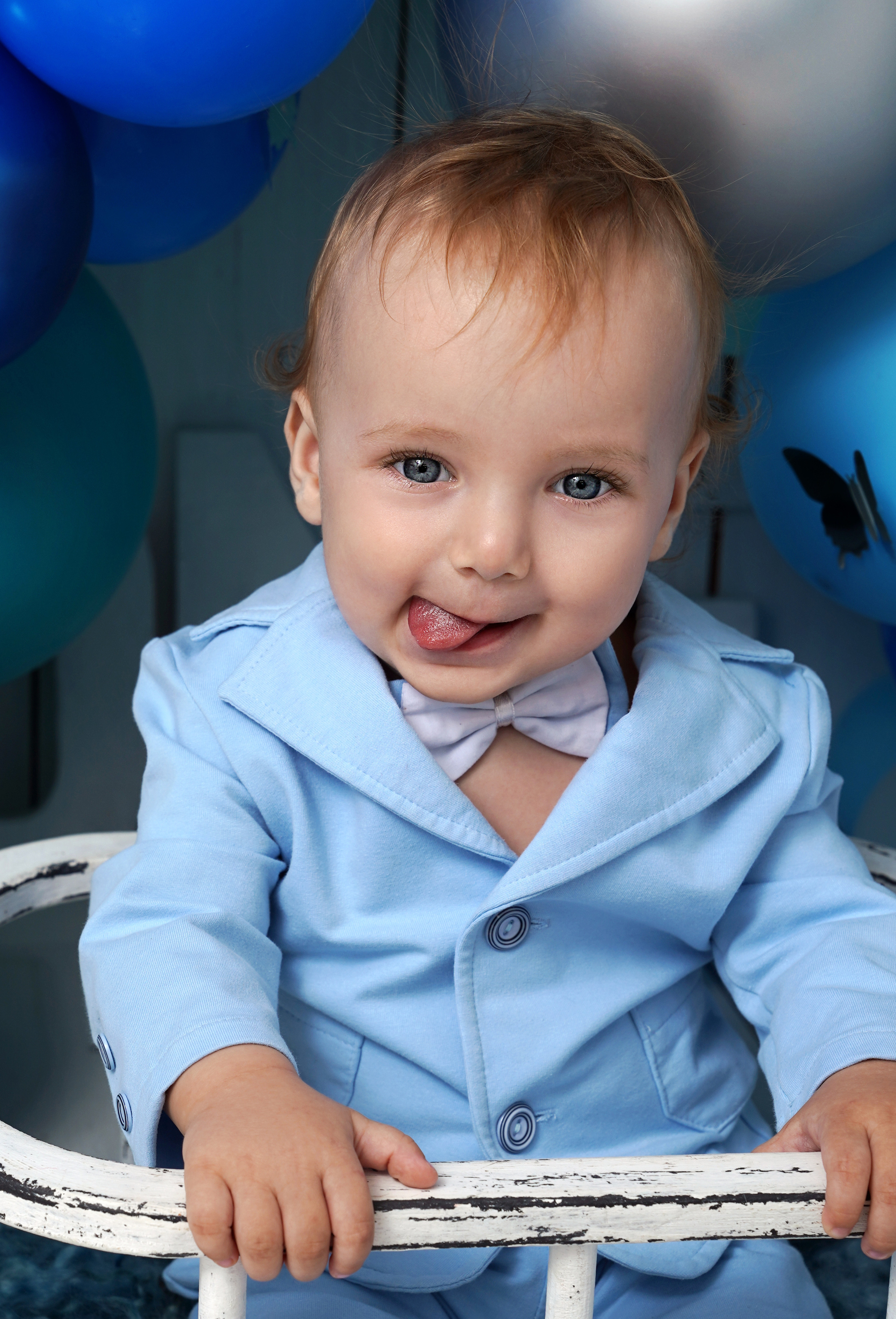 Фотосессия ГОДОВАСИЕ. Фотограф новорожденных, детей до года и беременных в Симферополе