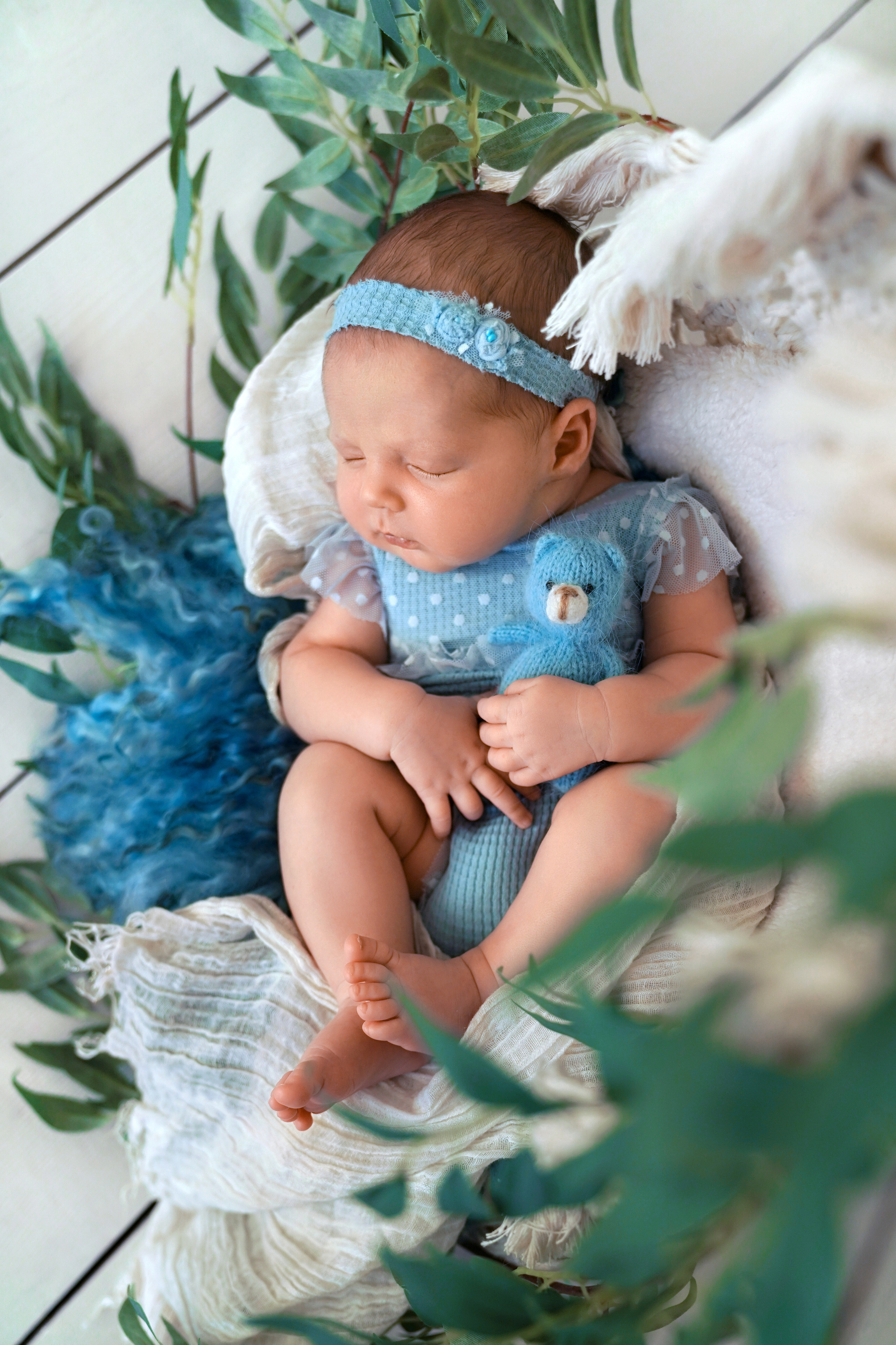 Фотосессия новорожденного (newborn). Фотограф новорожденных, детей до года и беременных в Симферополе