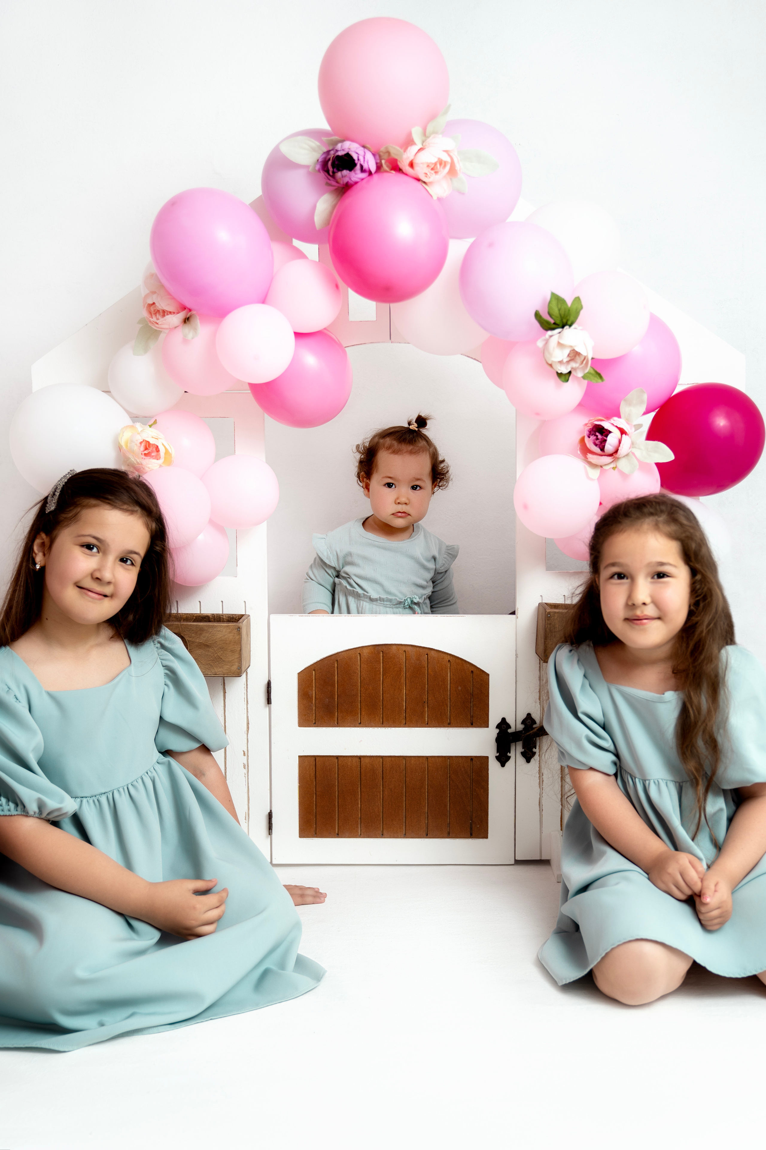 Фотосессия ГОДОВАСИЕ. Фотограф новорожденных, детей до года и беременных в Симферополе