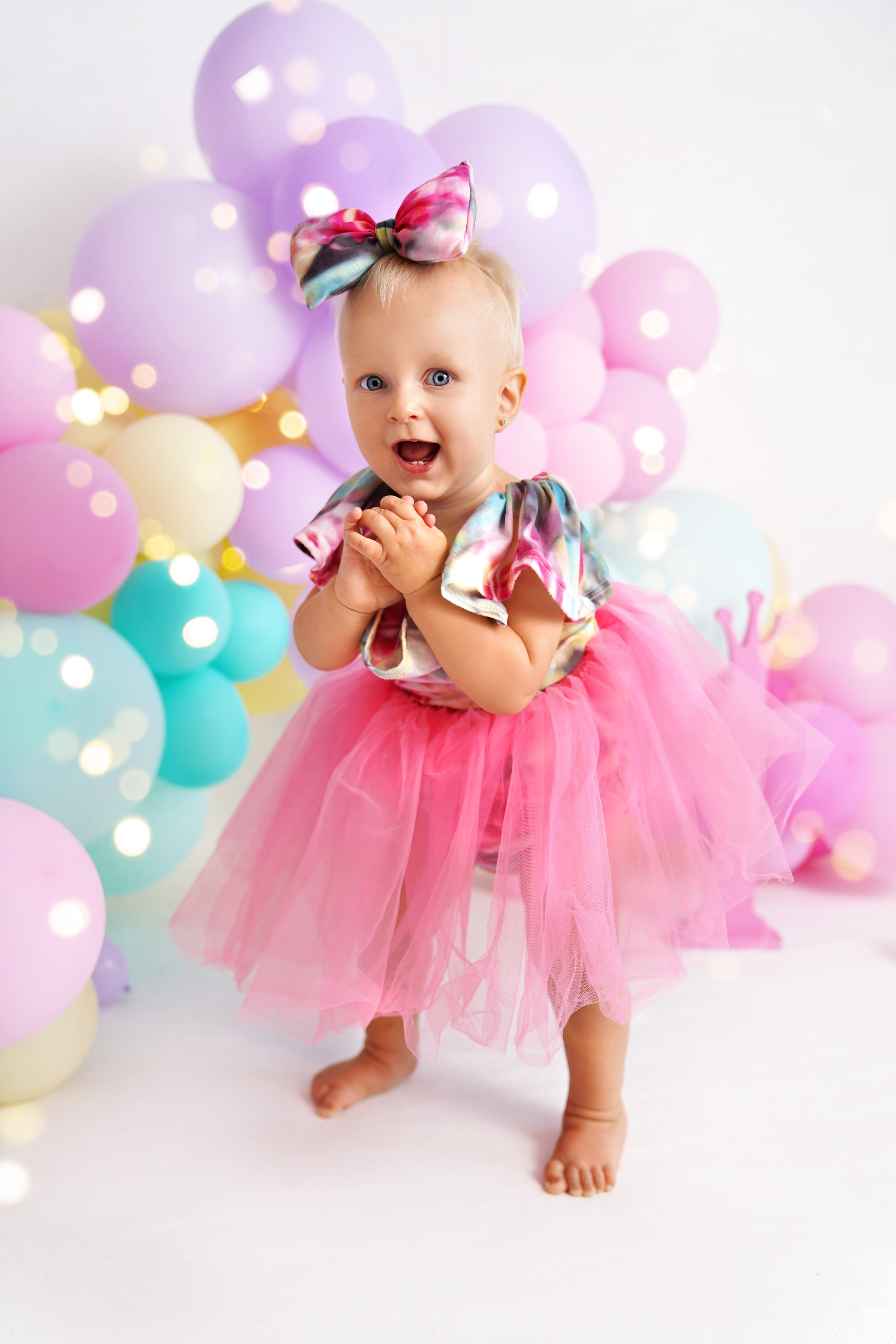 Фотосессия ГОДОВАСИЕ. Фотограф новорожденных, детей до года и беременных в Симферополе