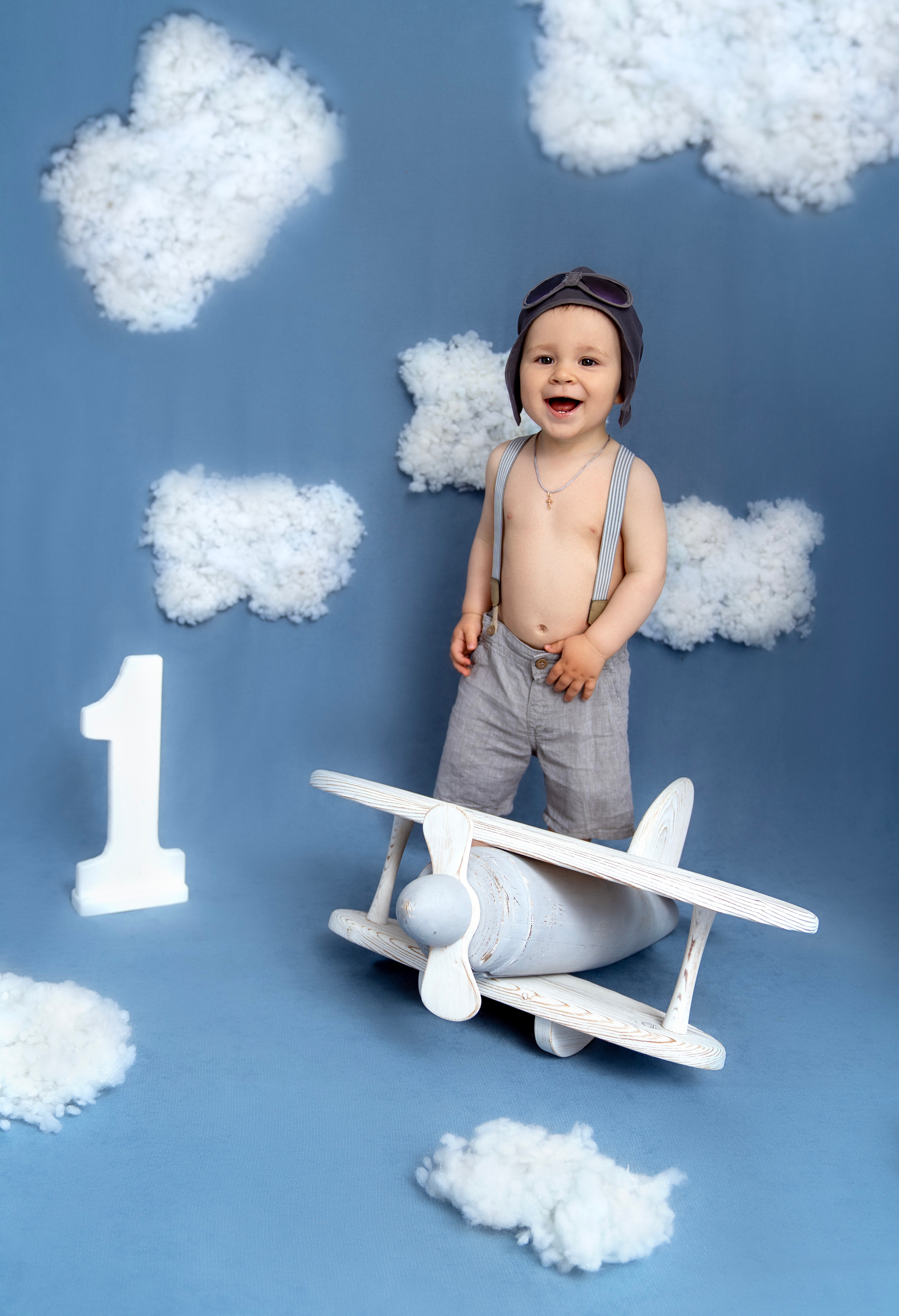 Фотосессия ГОДОВАСИЕ. Фотограф новорожденных, детей до года и беременных в Симферополе