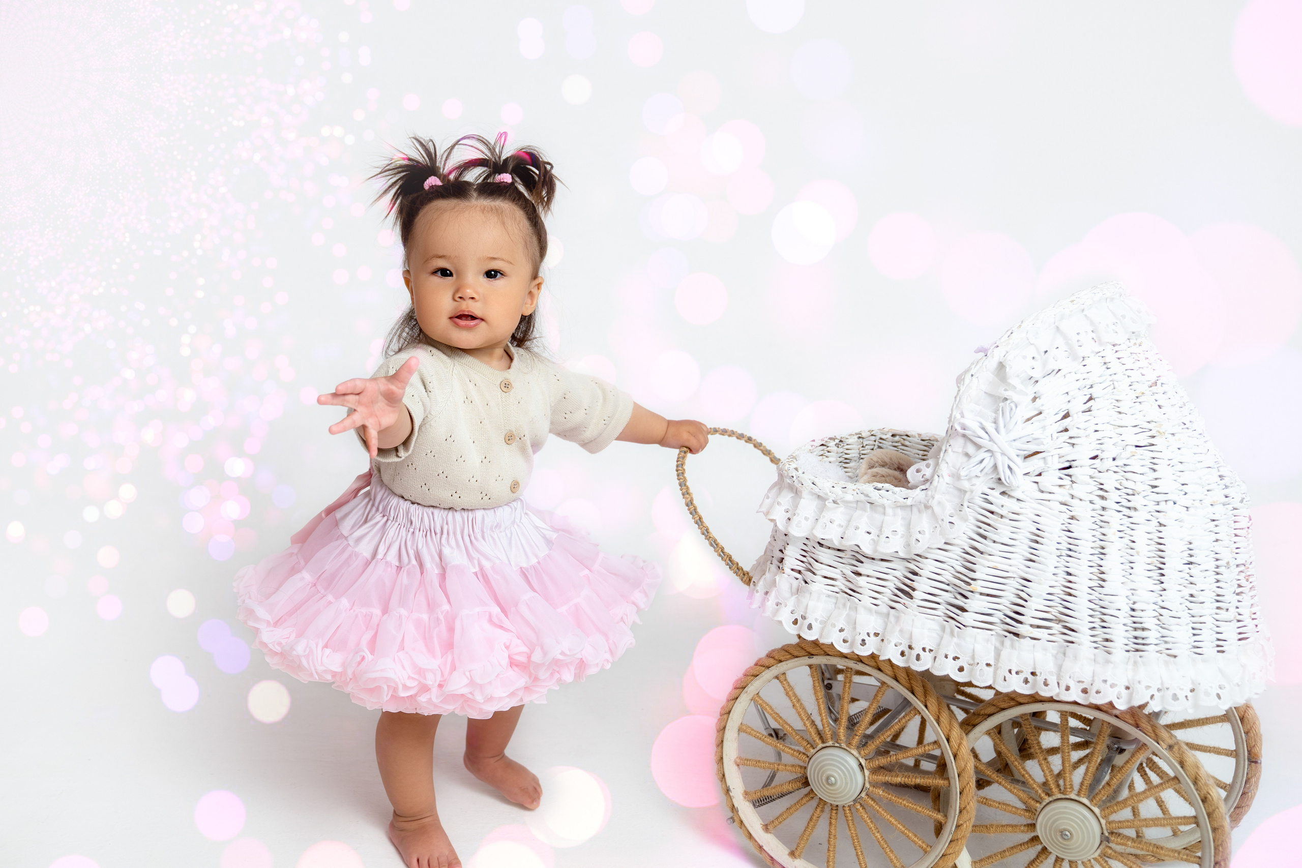 Фотосессия ГОДОВАСИЕ. Фотограф новорожденных, детей до года и беременных в Симферополе