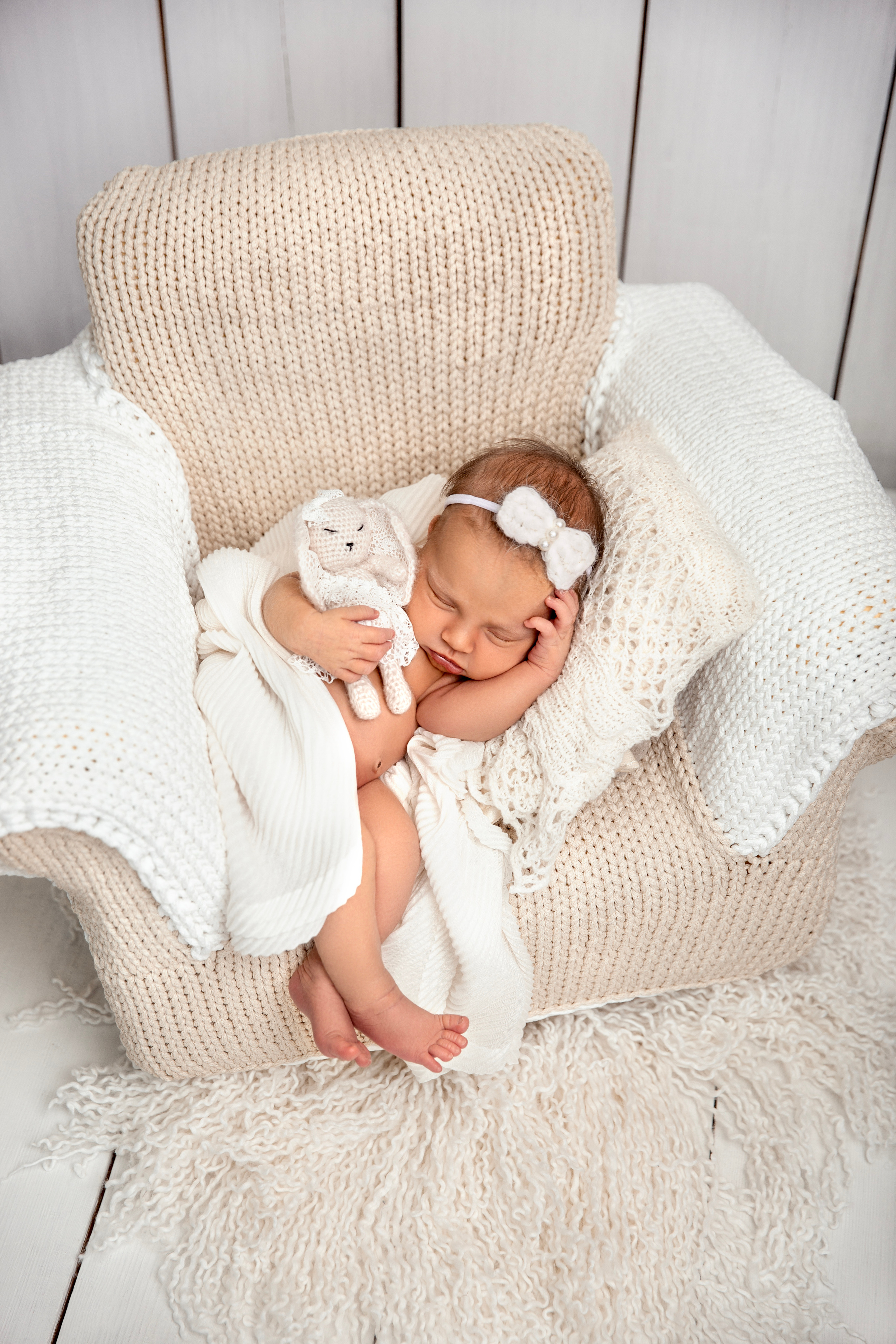 Фотосессия новорожденного (newborn). Фотограф новорожденных, детей до года и беременных в Симферополе