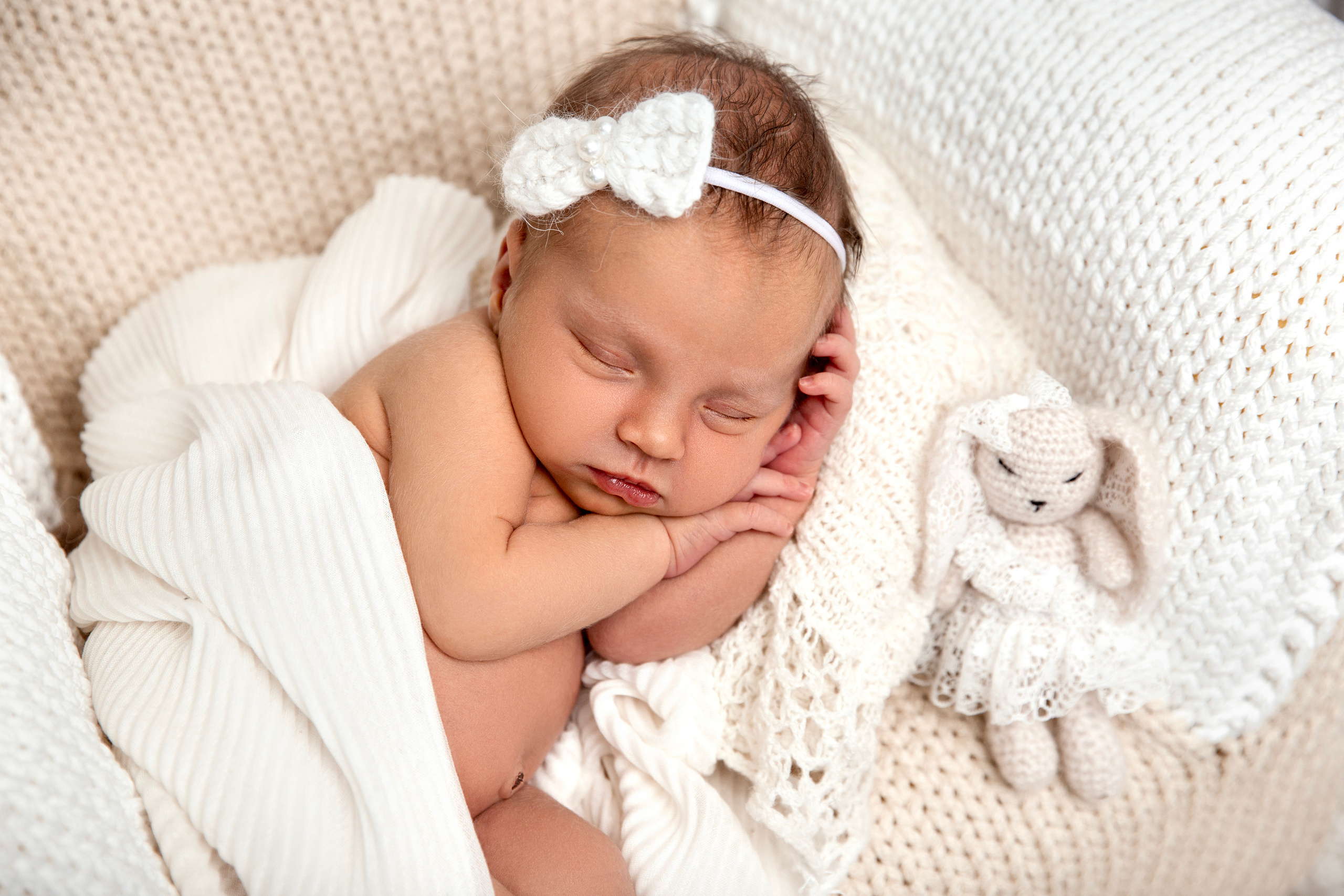 Фотосессия новорожденного (newborn). Фотограф новорожденных, детей до года и беременных в Симферополе