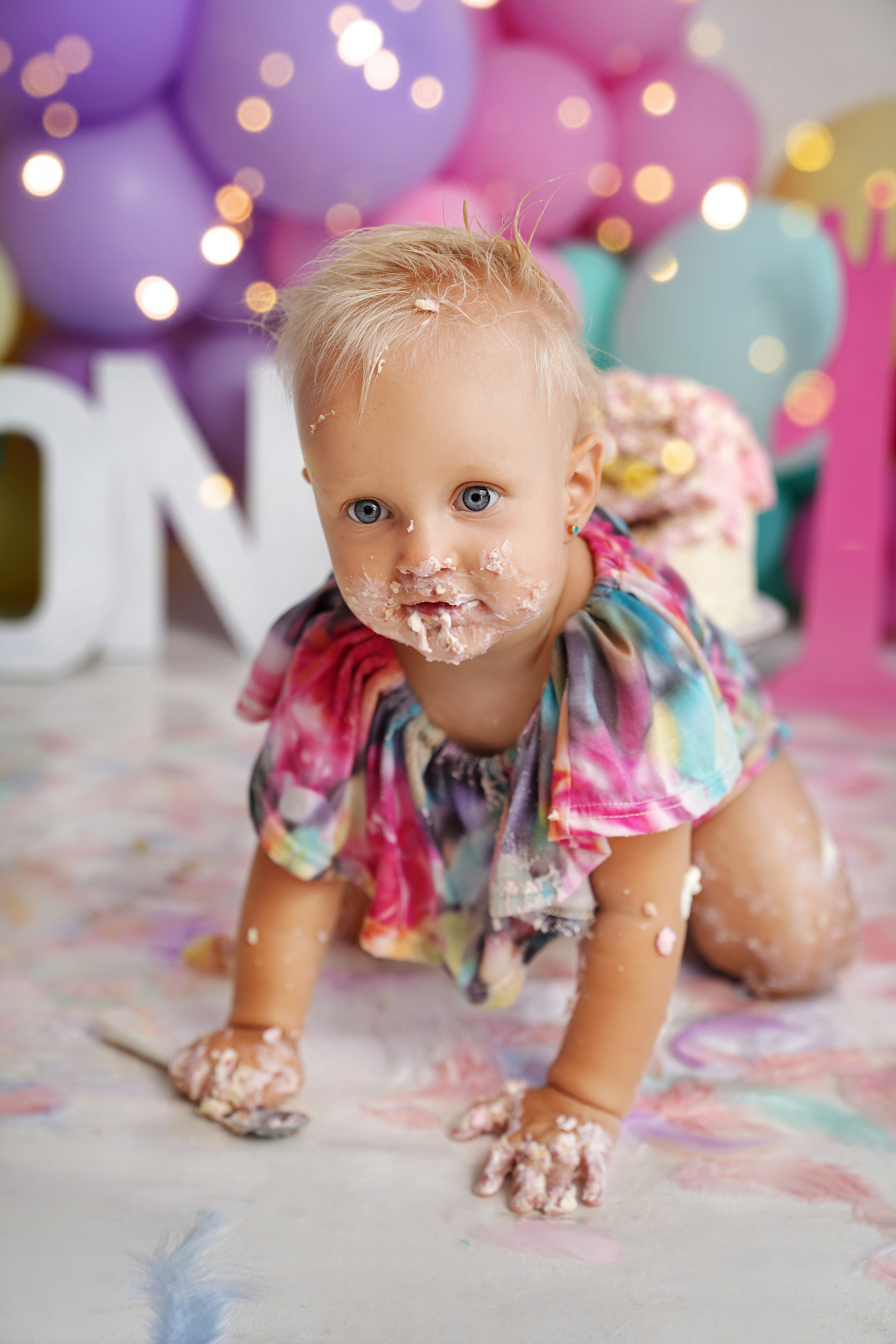 Фотосессия ГОДОВАСИЕ. Фотограф новорожденных, детей до года и беременных в Симферополе