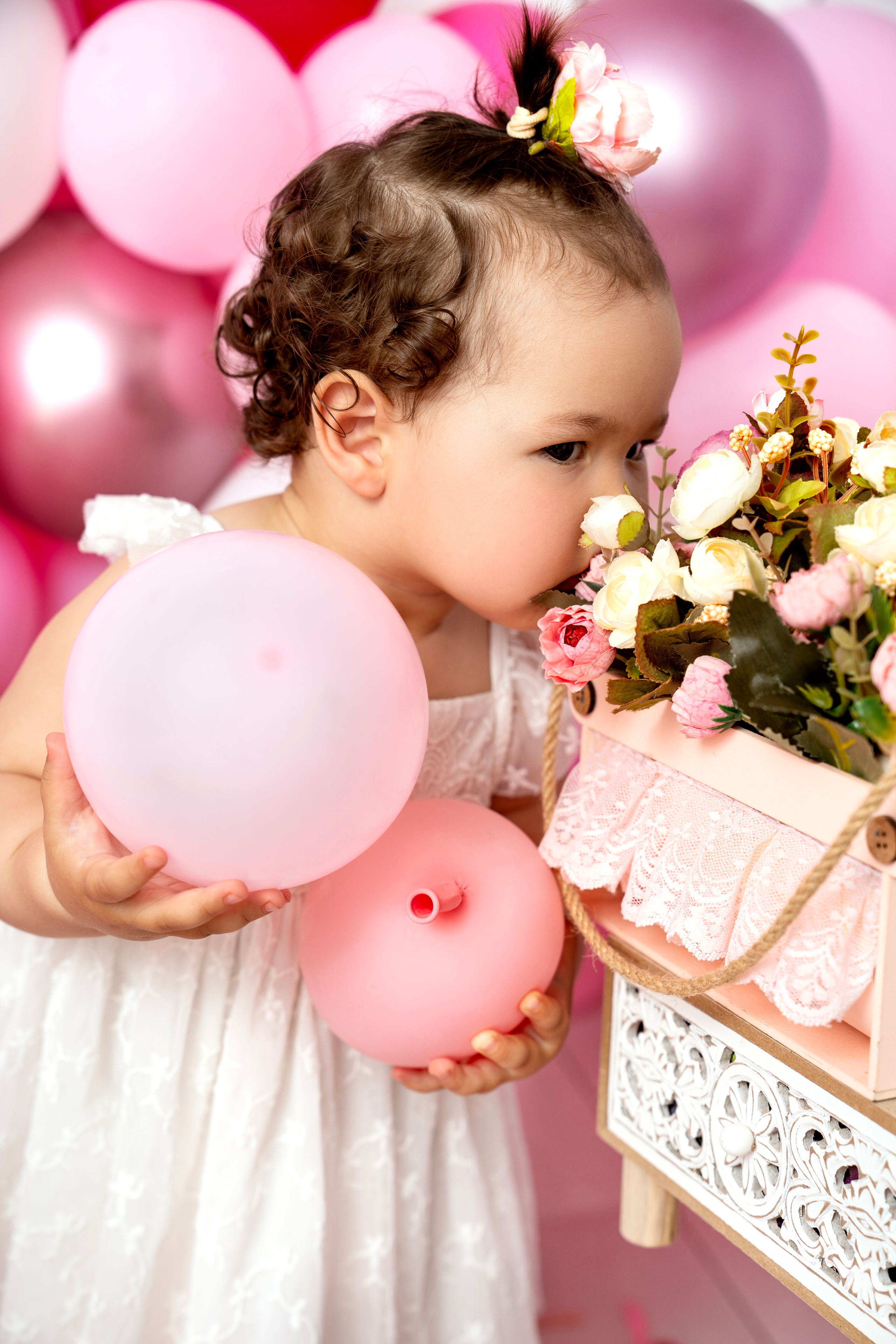 Фотосессия ГОДОВАСИЕ. Фотограф новорожденных, детей до года и беременных в Симферополе