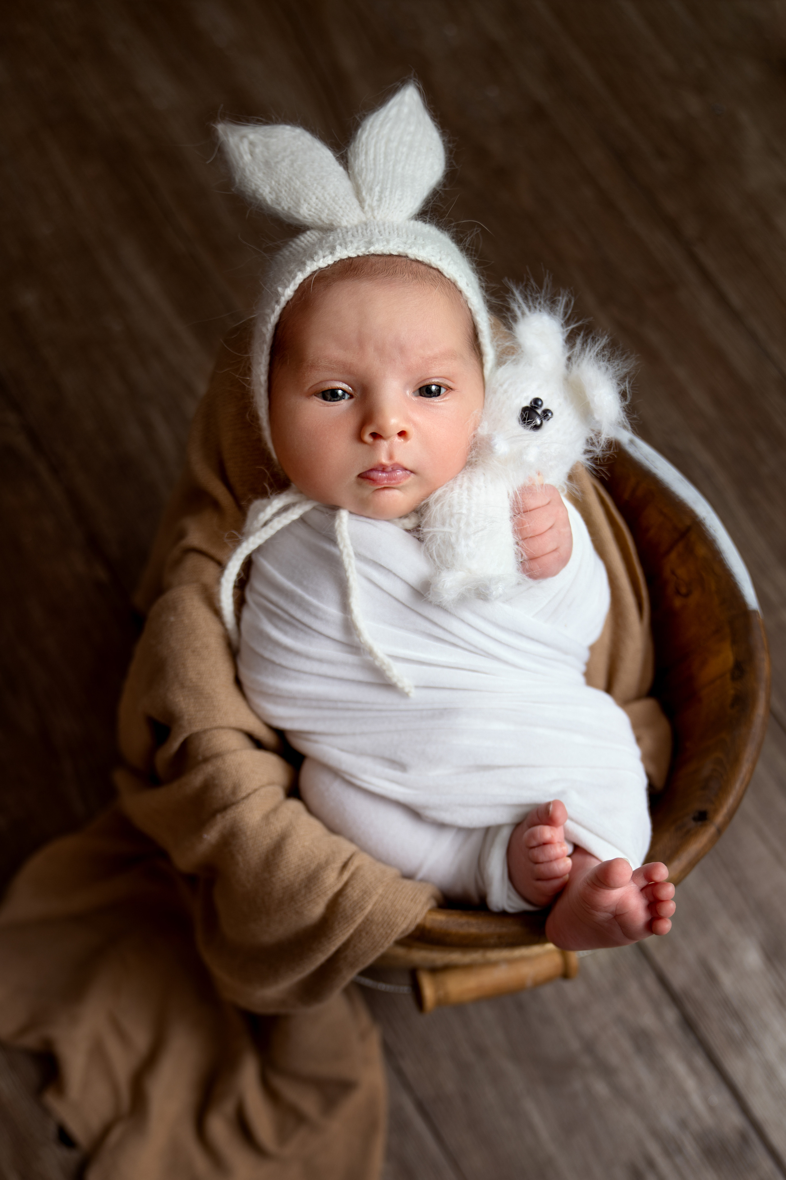 Фотосессия новорожденного (newborn). Фотограф новорожденных, детей до года и беременных в Симферополе