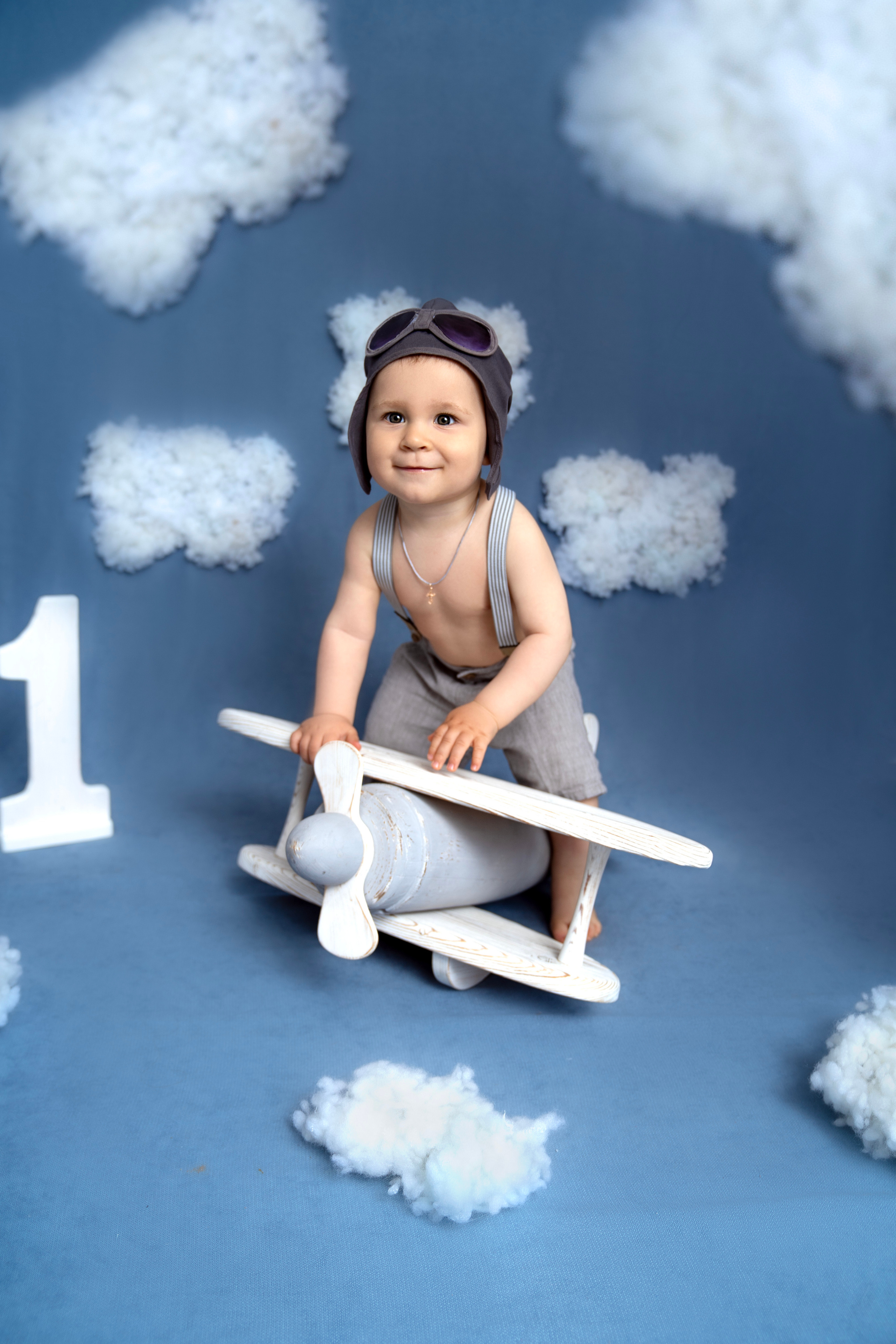 Фотосессия ГОДОВАСИЕ. Фотограф новорожденных, детей до года и беременных в Симферополе