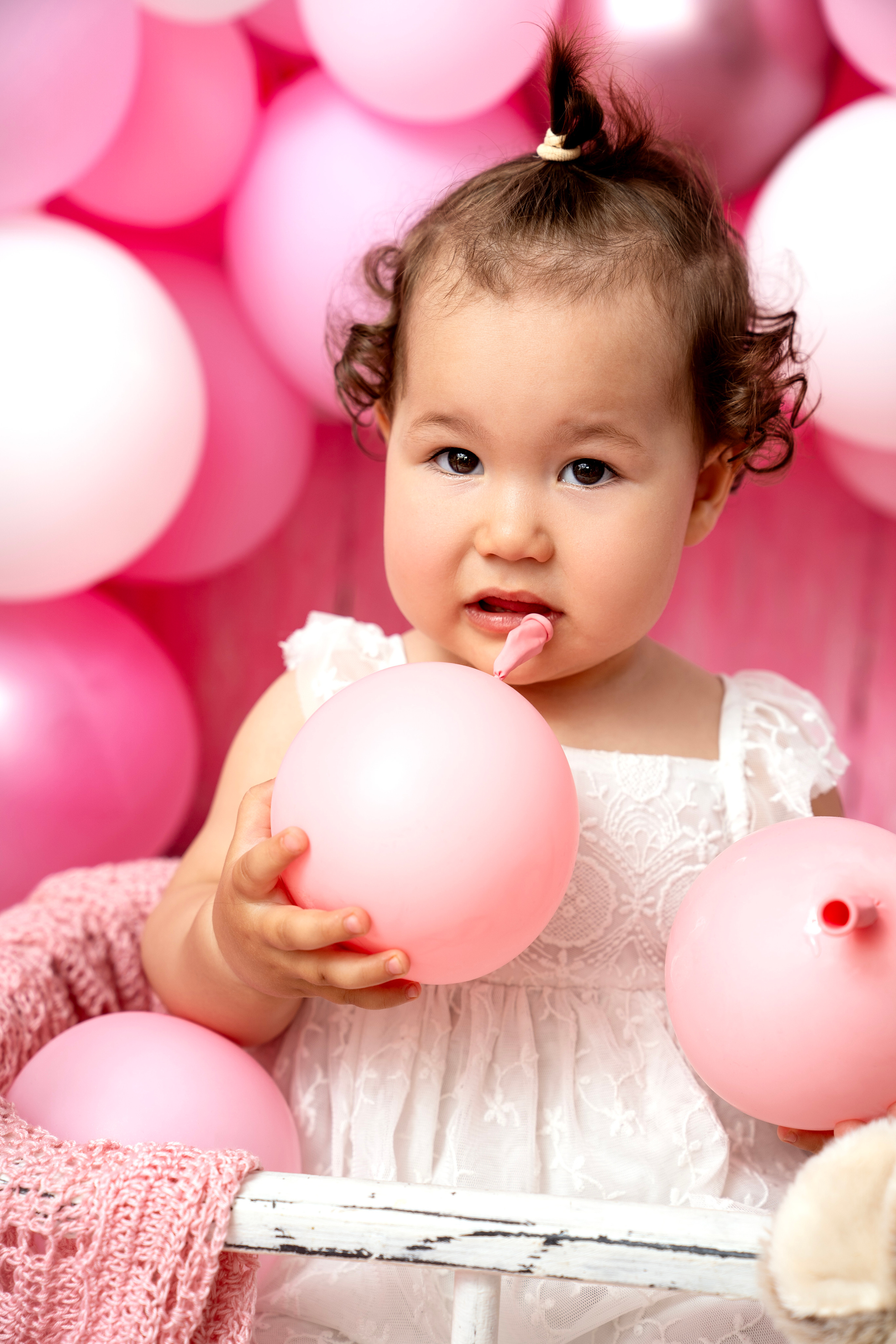 Фотосессия ГОДОВАСИЕ. Фотограф новорожденных, детей до года и беременных в Симферополе