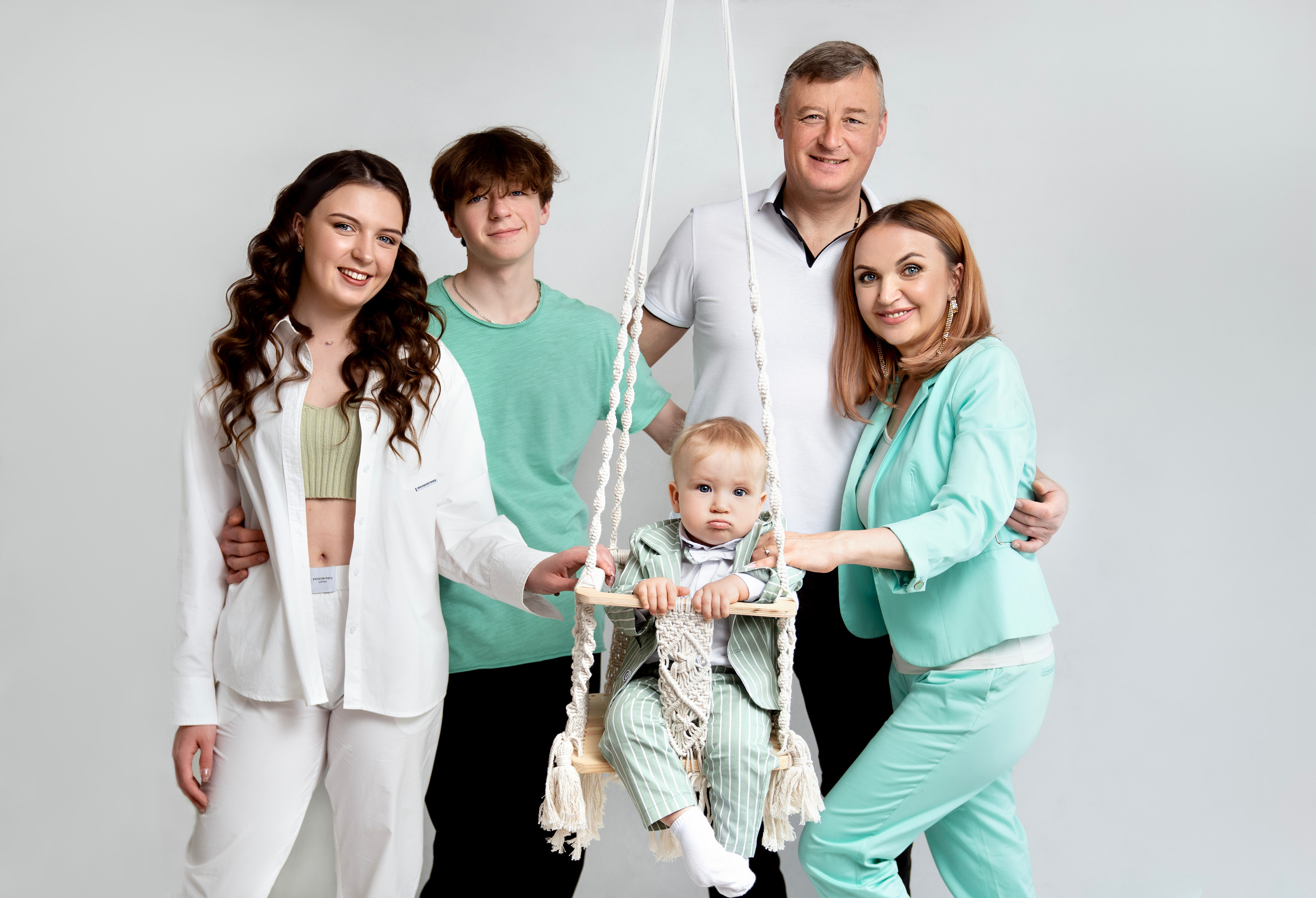 Фотосессия ГОДОВАСИЕ. Фотограф новорожденных, детей до года и беременных в Симферополе