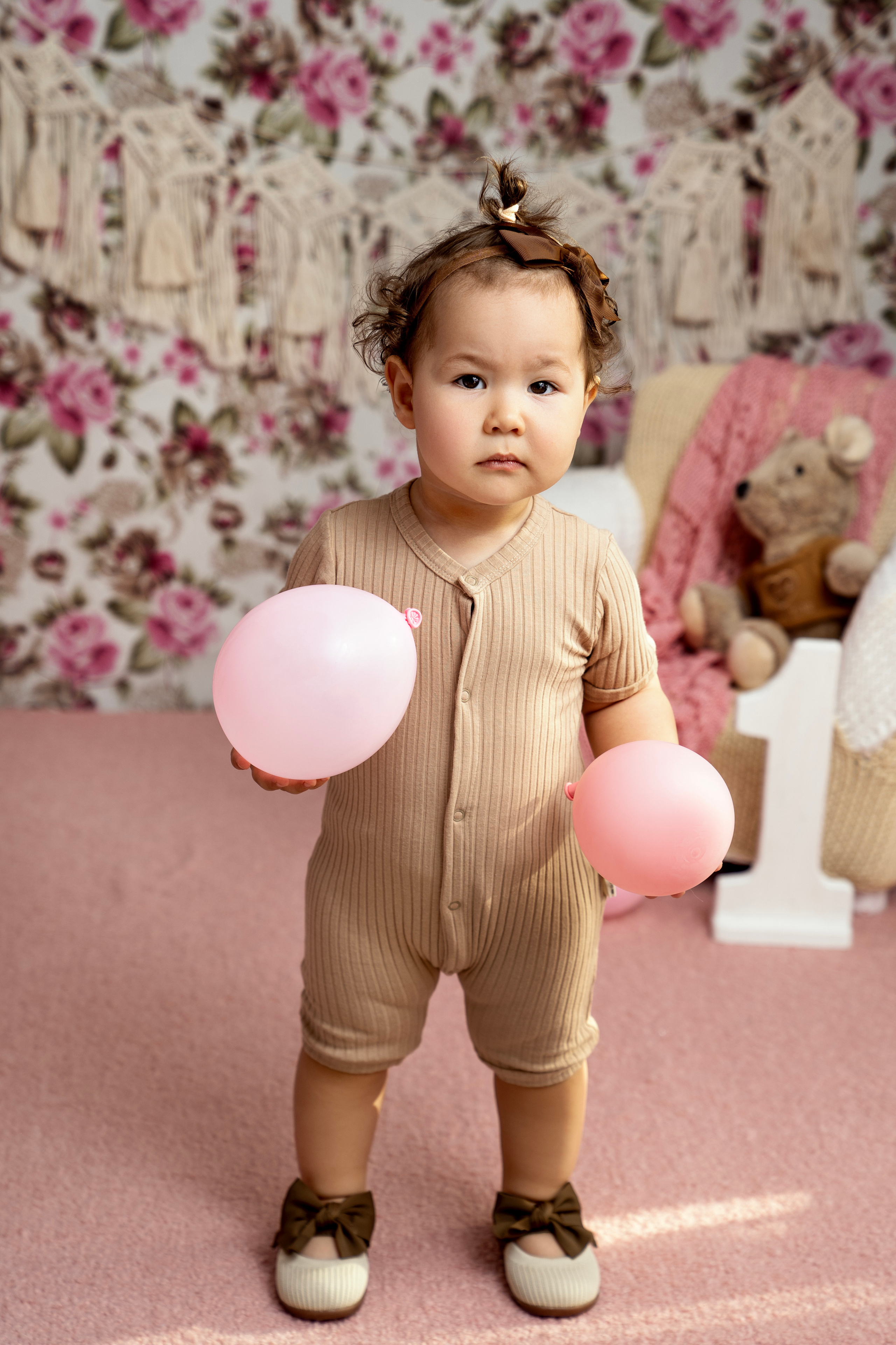 Фотосессия ГОДОВАСИЕ. Фотограф новорожденных, детей до года и беременных в Симферополе