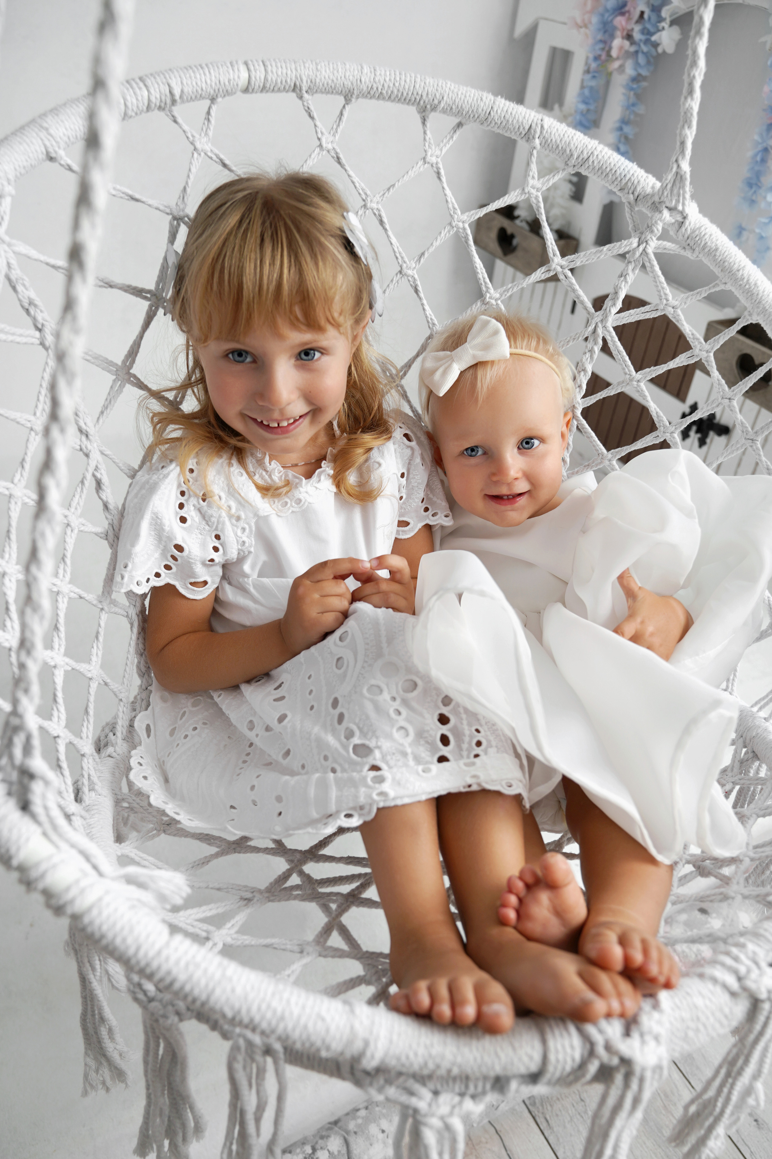 Фотосессия ГОДОВАСИЕ. Фотограф новорожденных, детей до года и беременных в Симферополе