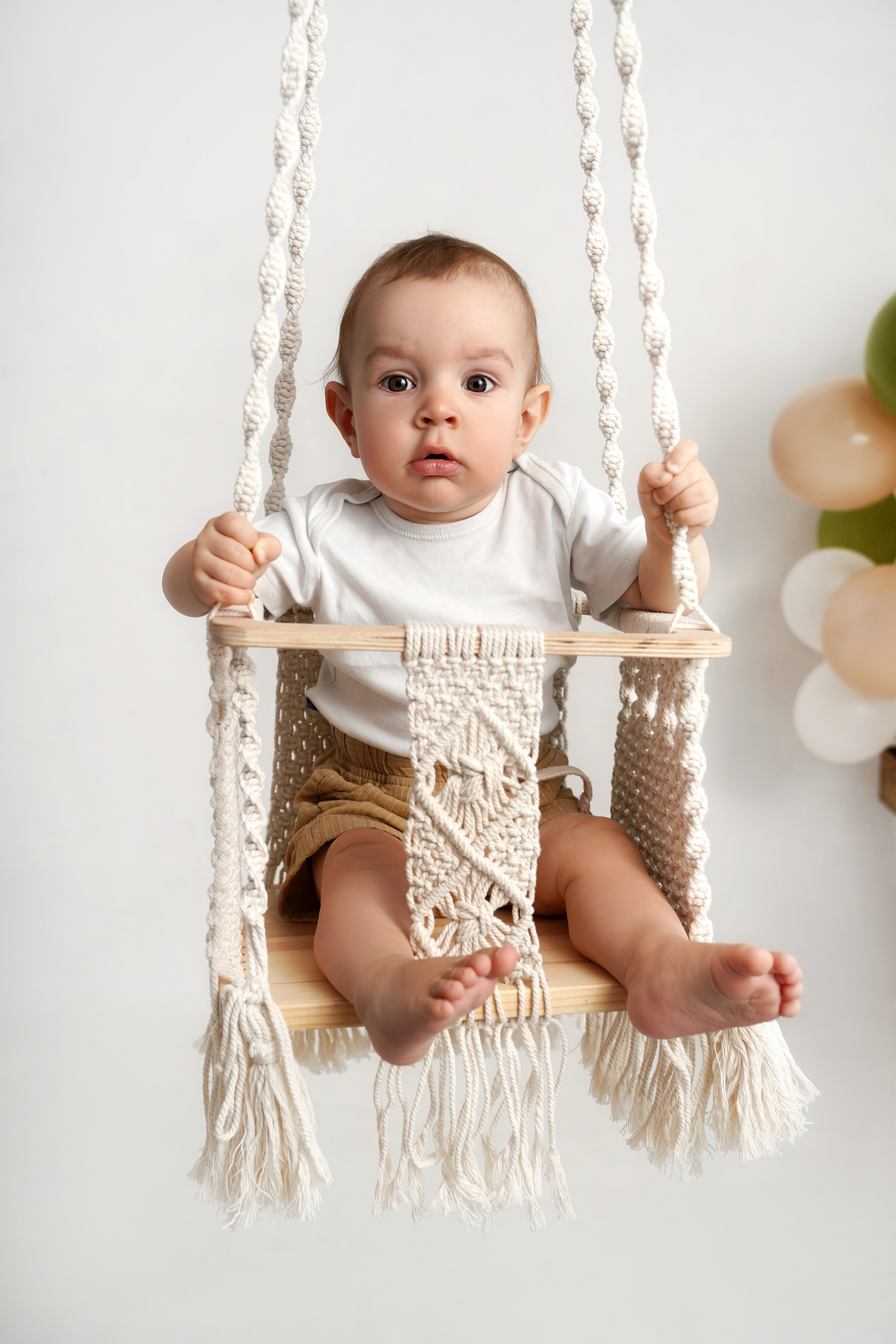 Фотосессия ГОДОВАСИЕ. Фотограф новорожденных, детей до года и беременных в Симферополе