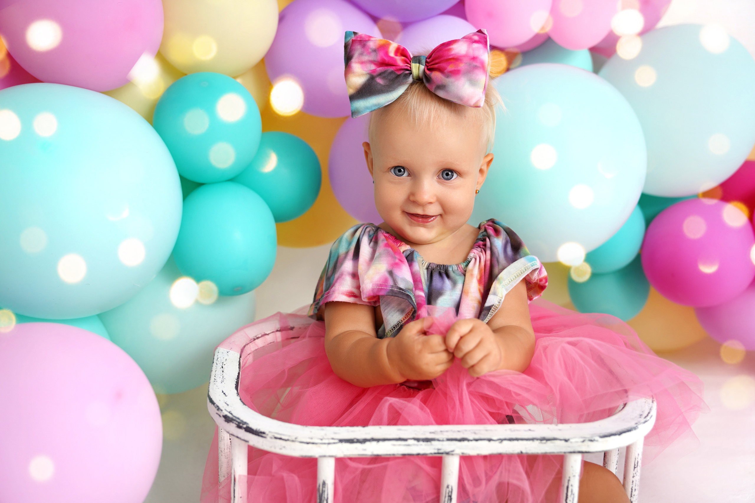 Фотосессия ГОДОВАСИЕ. Фотограф новорожденных, детей до года и беременных в Симферополе