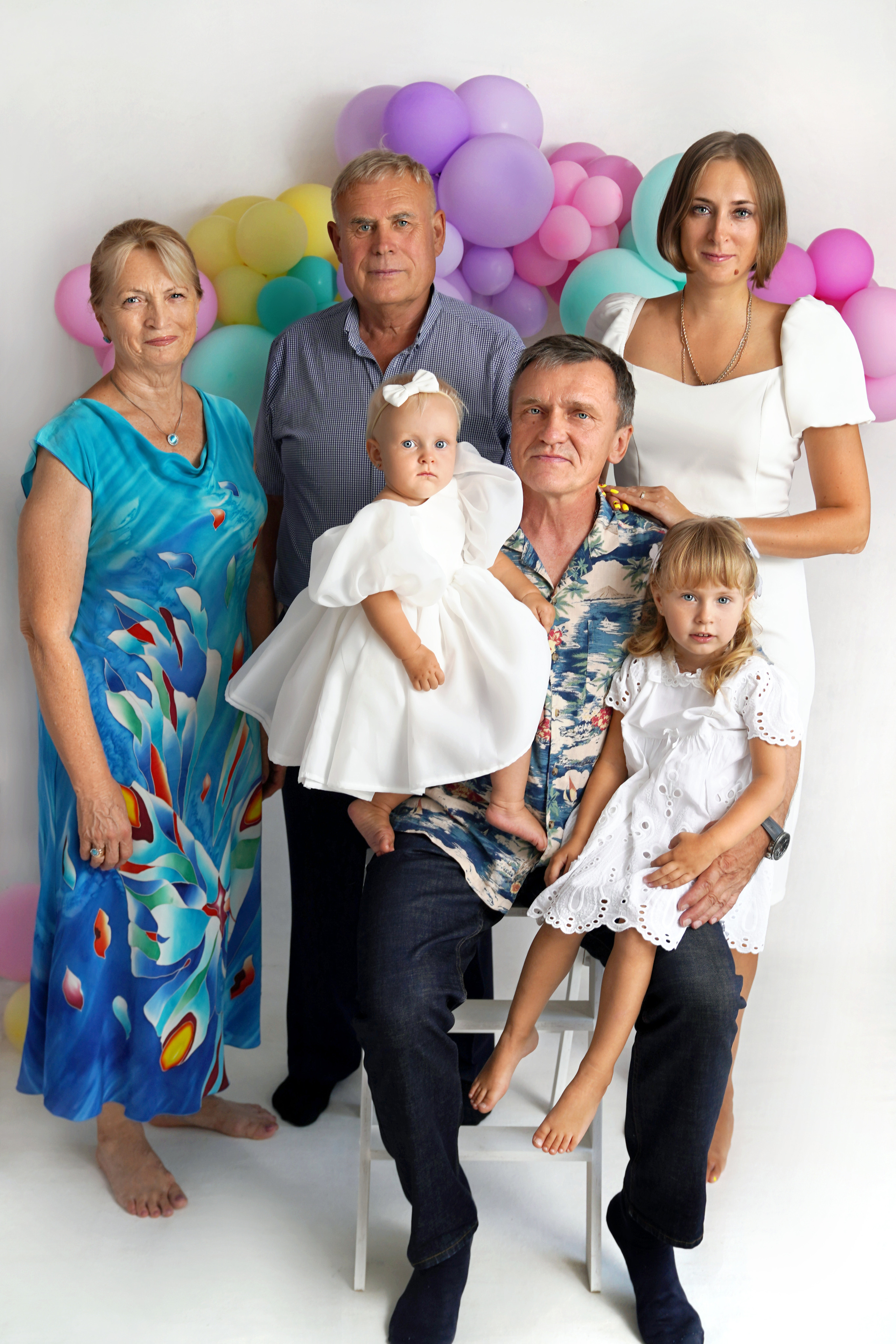 Фотосессия ГОДОВАСИЕ. Фотограф новорожденных, детей до года и беременных в Симферополе