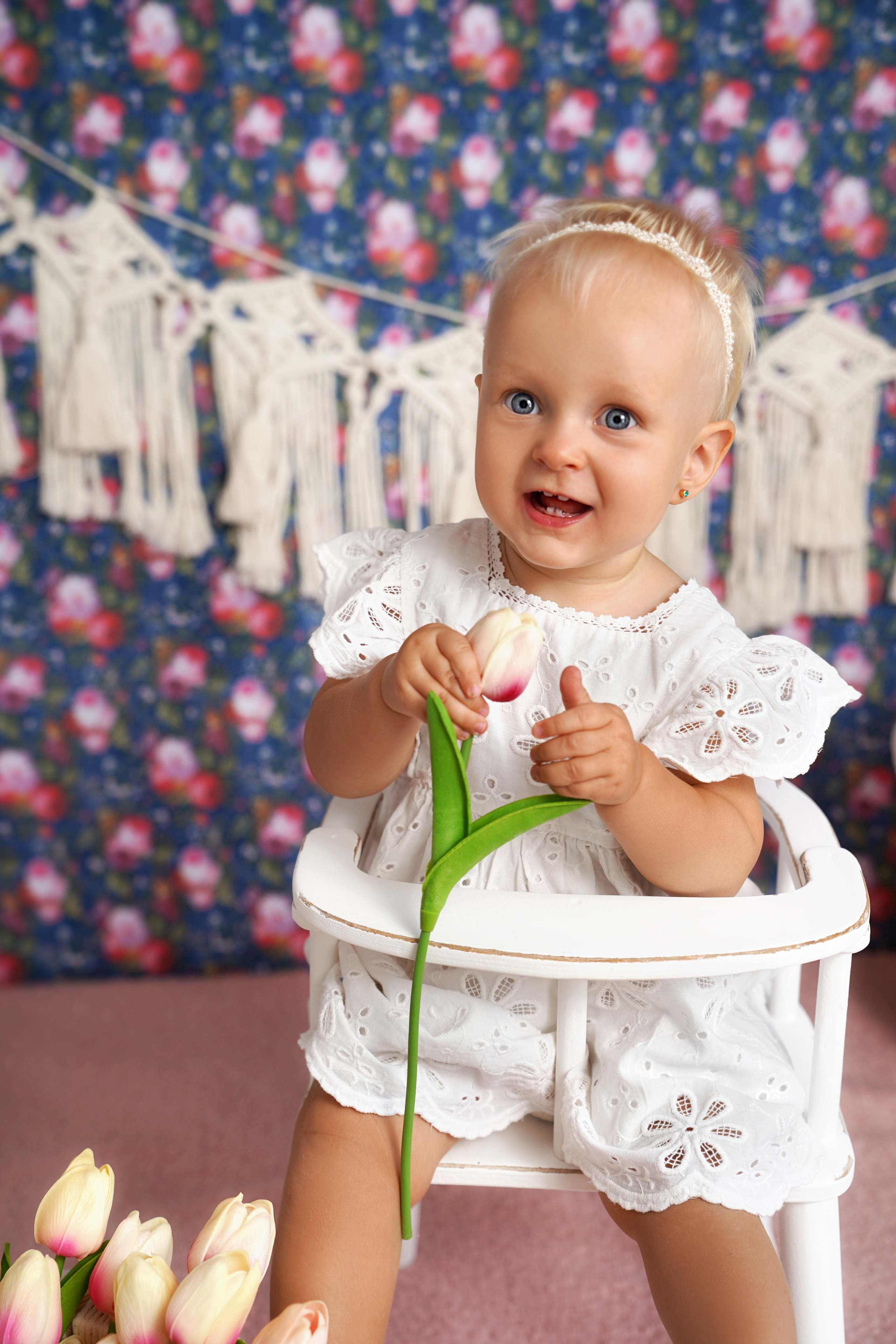 Фотосессия ГОДОВАСИЕ. Фотограф новорожденных, детей до года и беременных в Симферополе