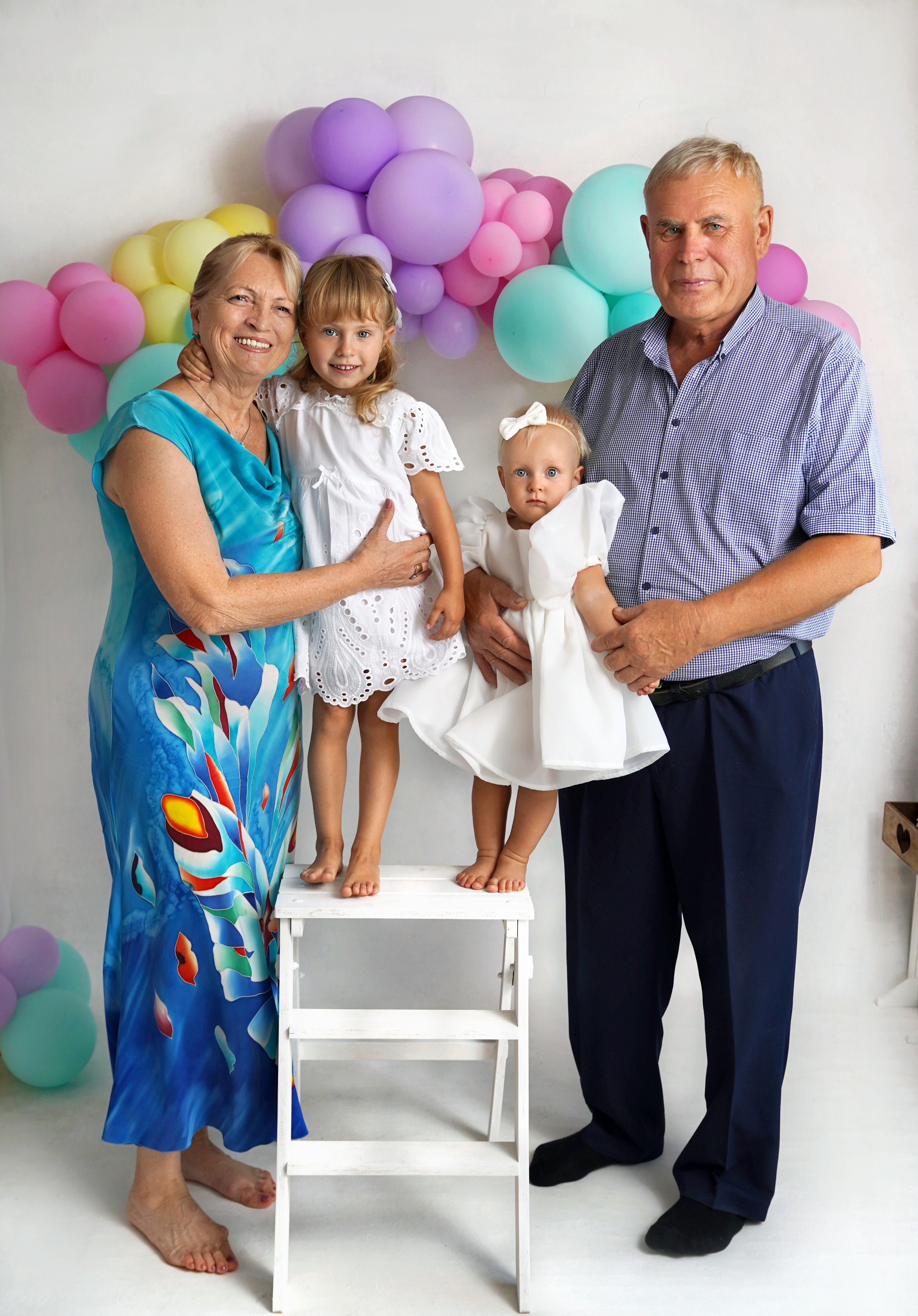 Фотосессия ГОДОВАСИЕ. Фотограф новорожденных, детей до года и беременных в Симферополе