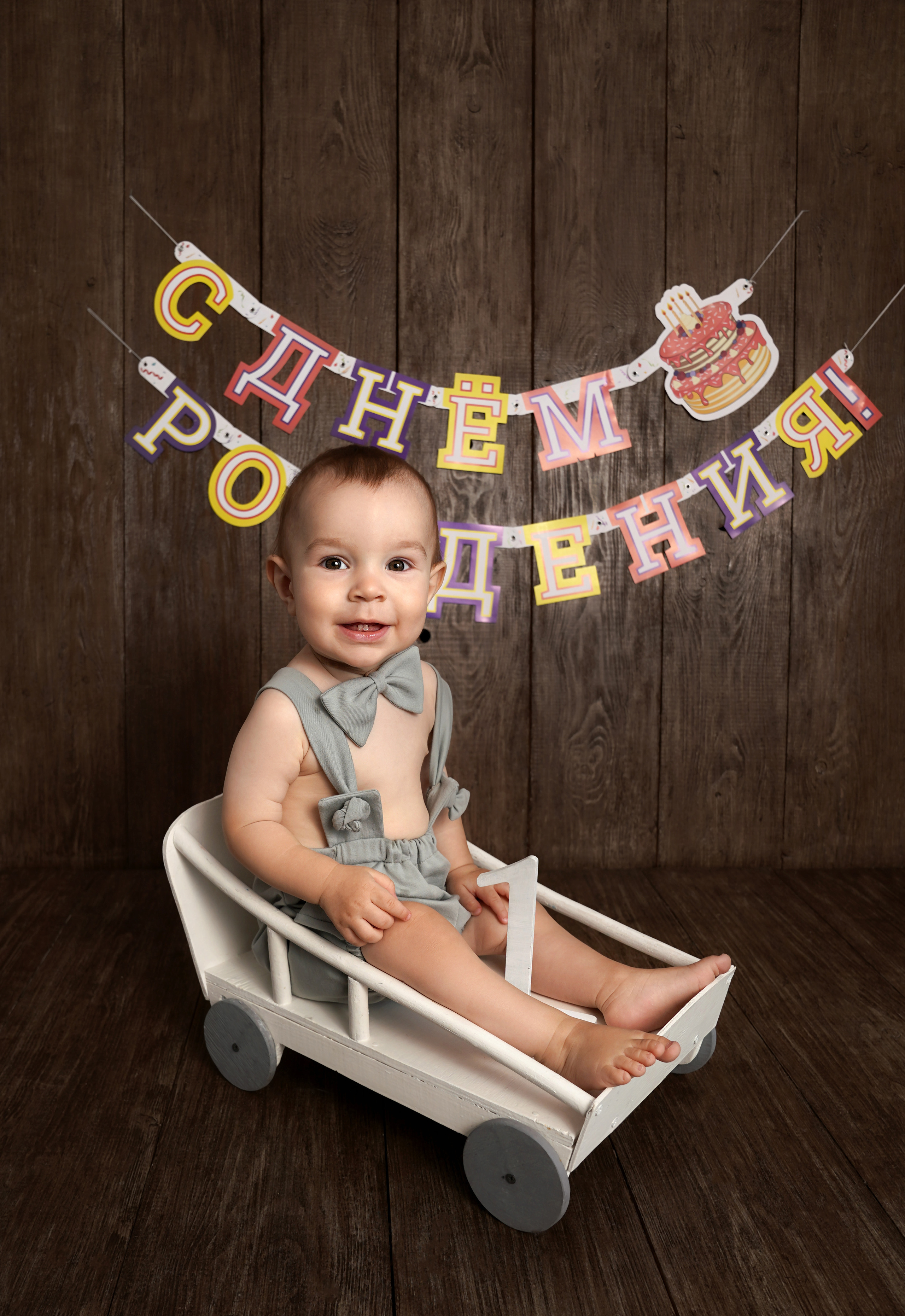 Фотосессия ГОДОВАСИЕ. Фотограф новорожденных, детей до года и беременных в Симферополе