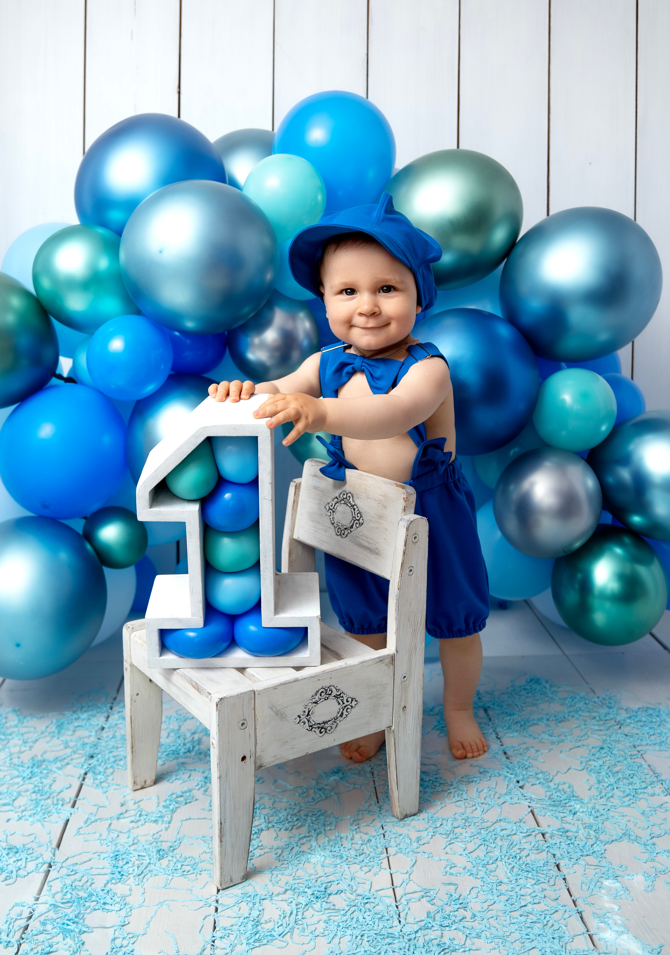 Фотосессия ГОДОВАСИЕ. Фотограф новорожденных, детей до года и беременных в Симферополе